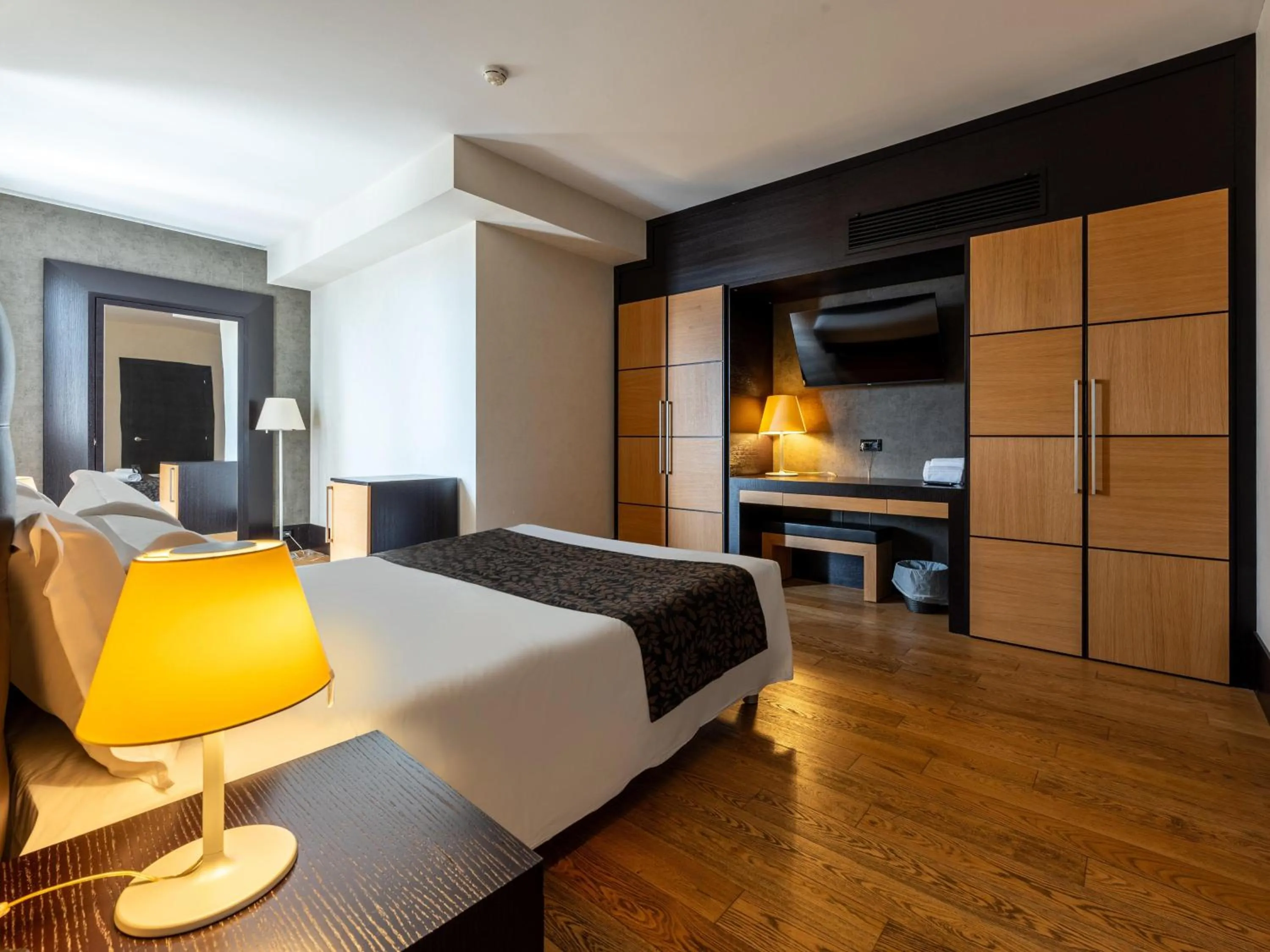 Photo of the whole room, Bed in B&B Hotel Borgaro Torinese