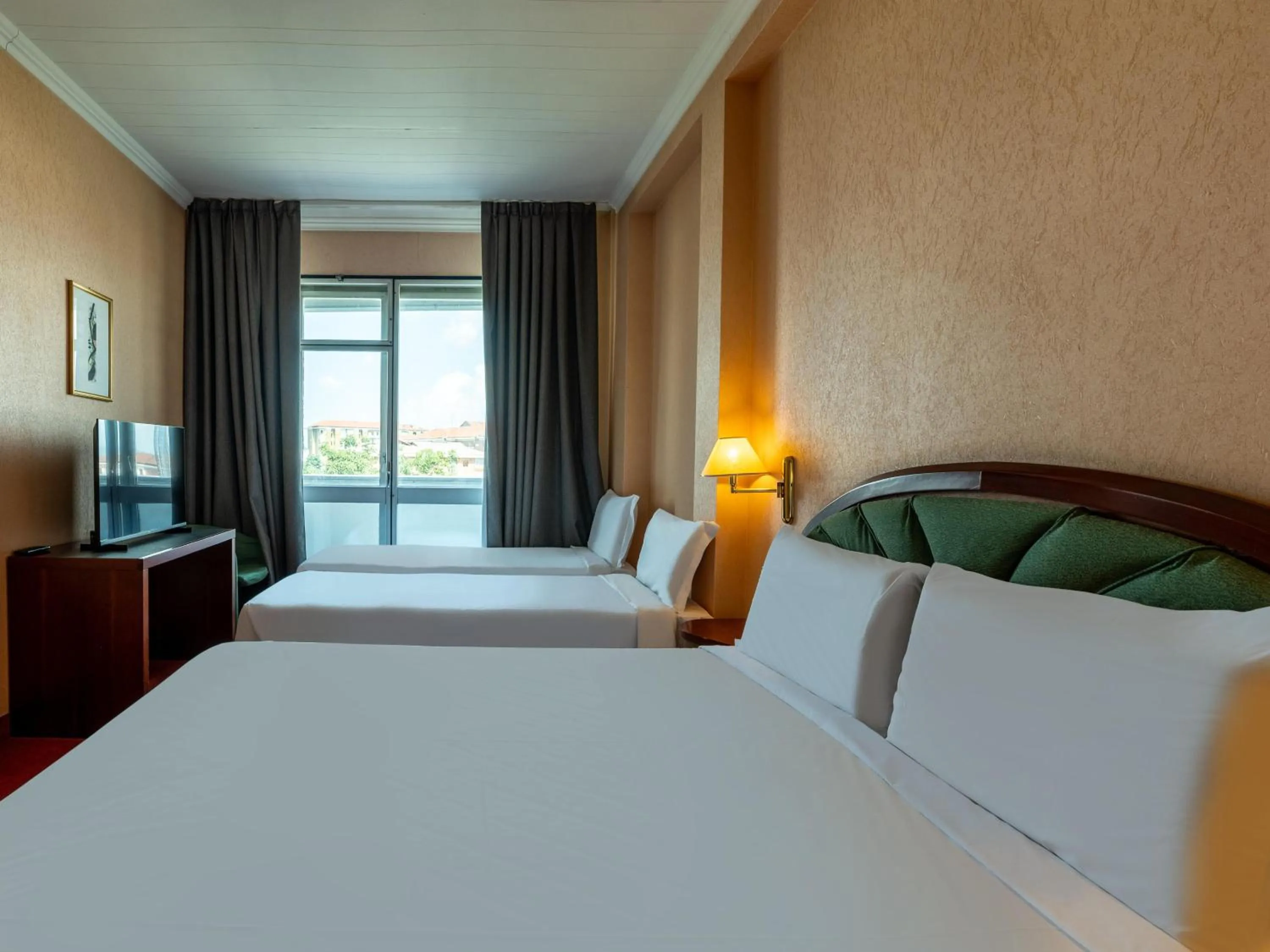 Photo of the whole room, Bed in B&B Hotel Borgaro Torinese