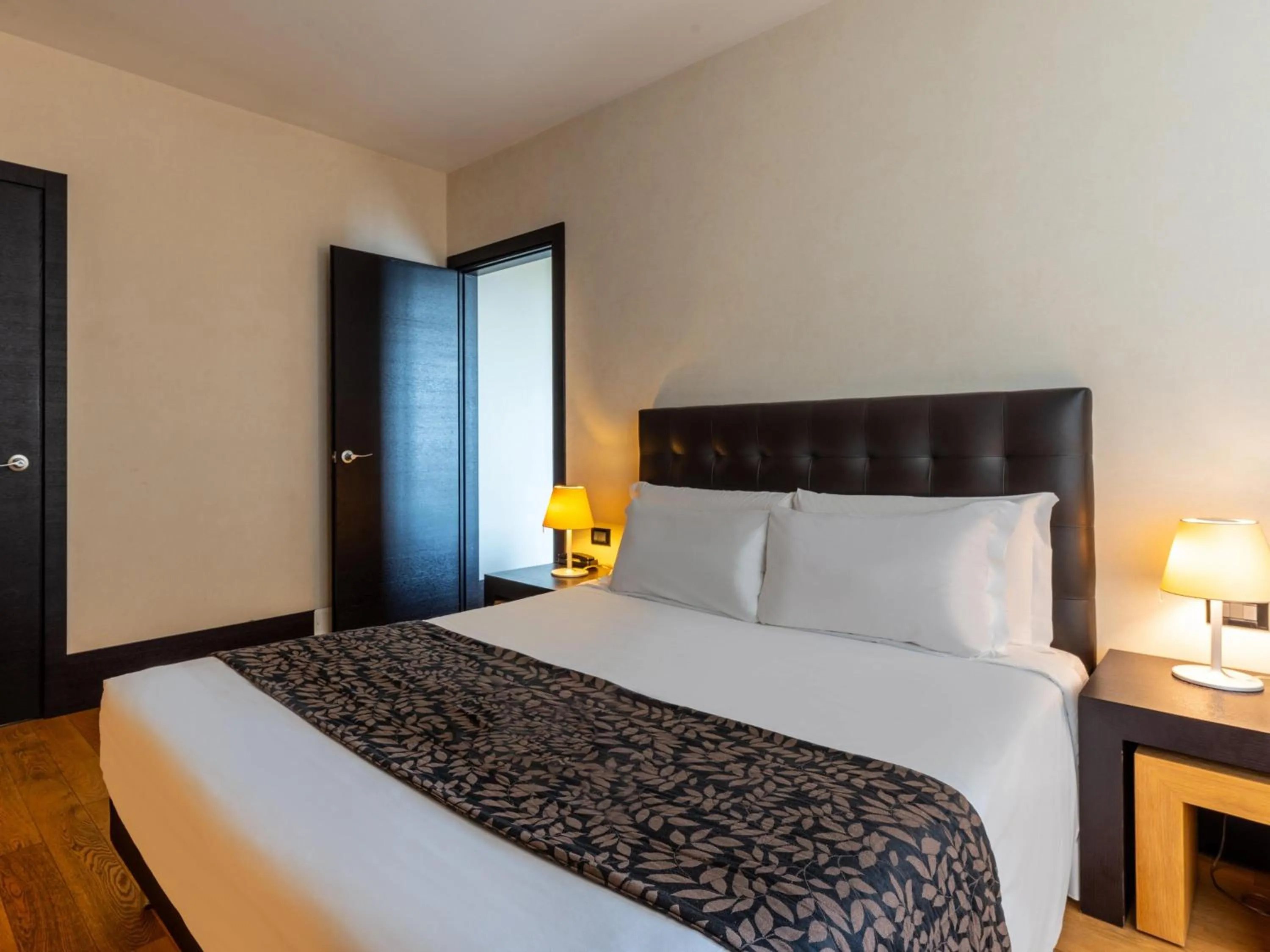 Photo of the whole room, Bed in B&B Hotel Borgaro Torinese