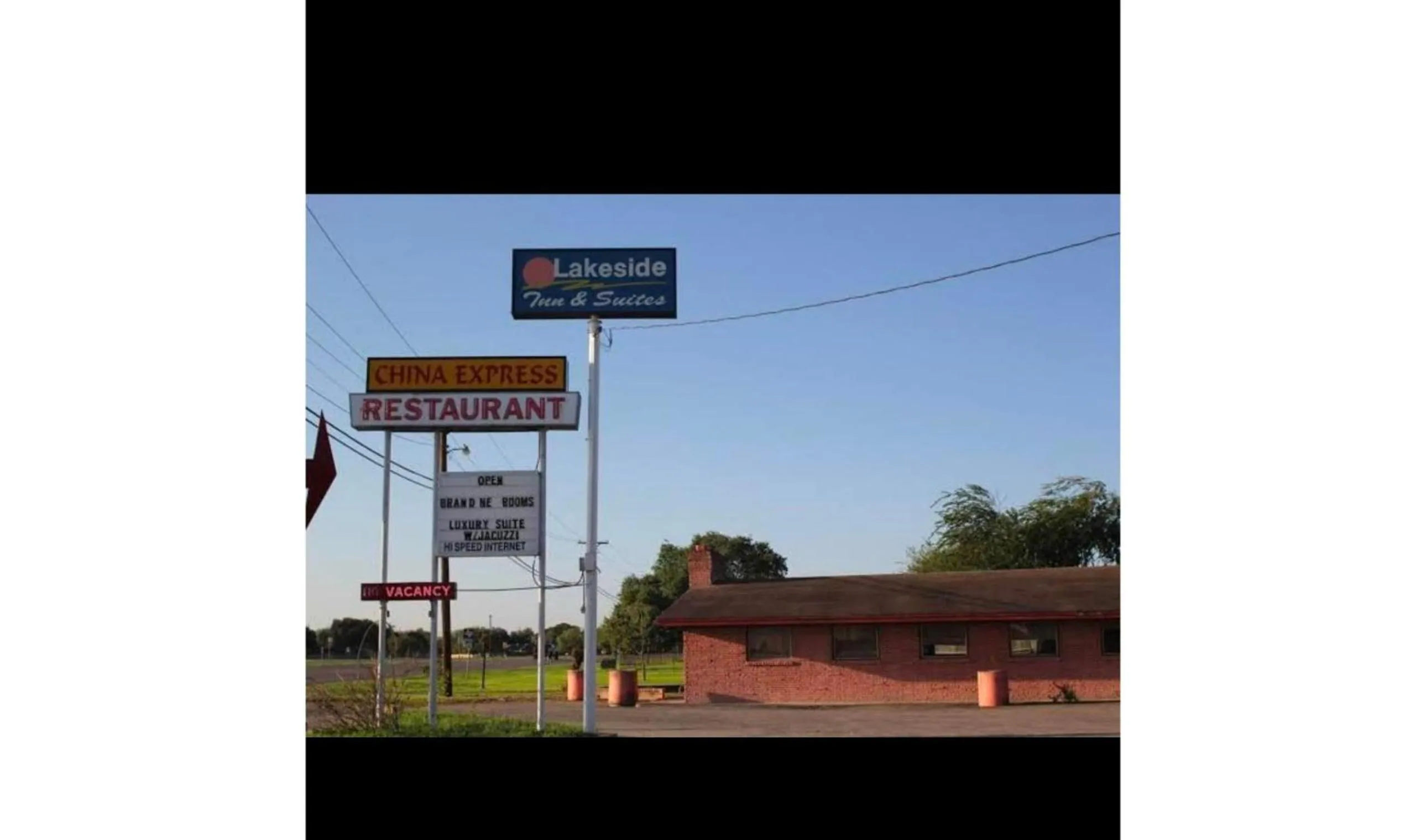 Facade/entrance in Lakeside inn & suites by OYO Mathis I 37