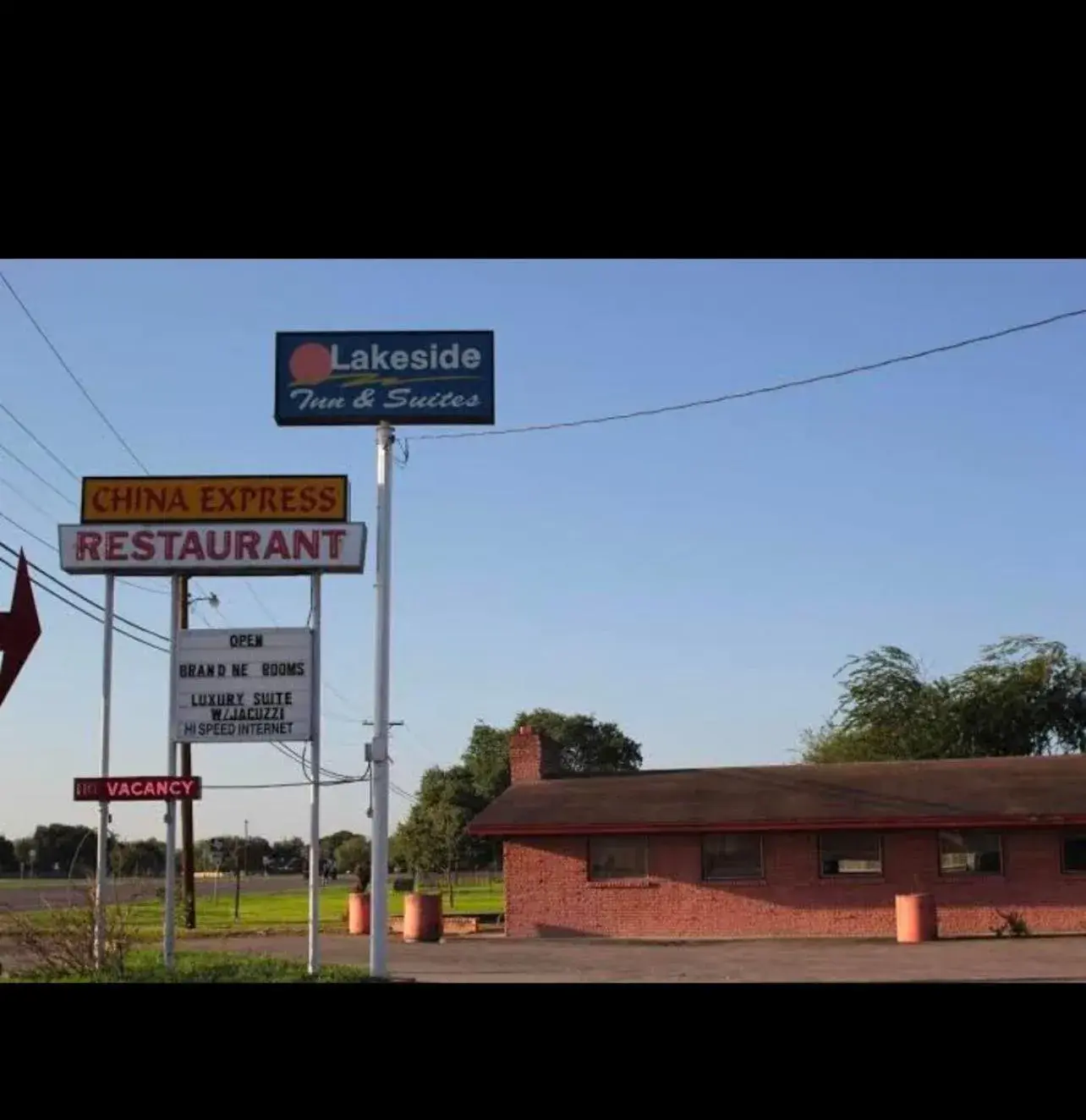 Facade/entrance in Lakeside inn & suites by OYO Mathis I 37 Facade/entrance in Lakeside inn & suites by OYO Mathis I 37