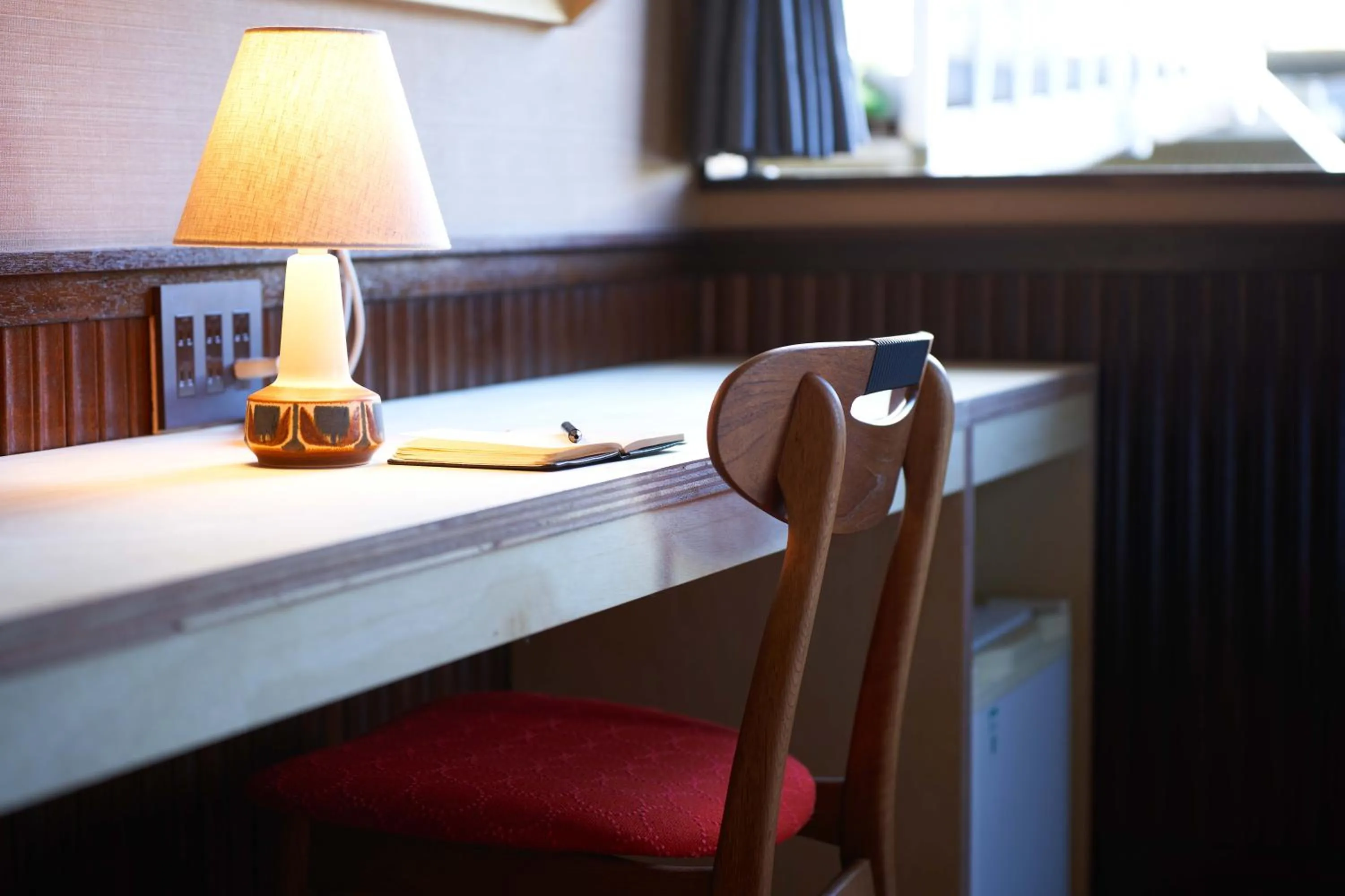 Area and facilities in Ryokan Plum