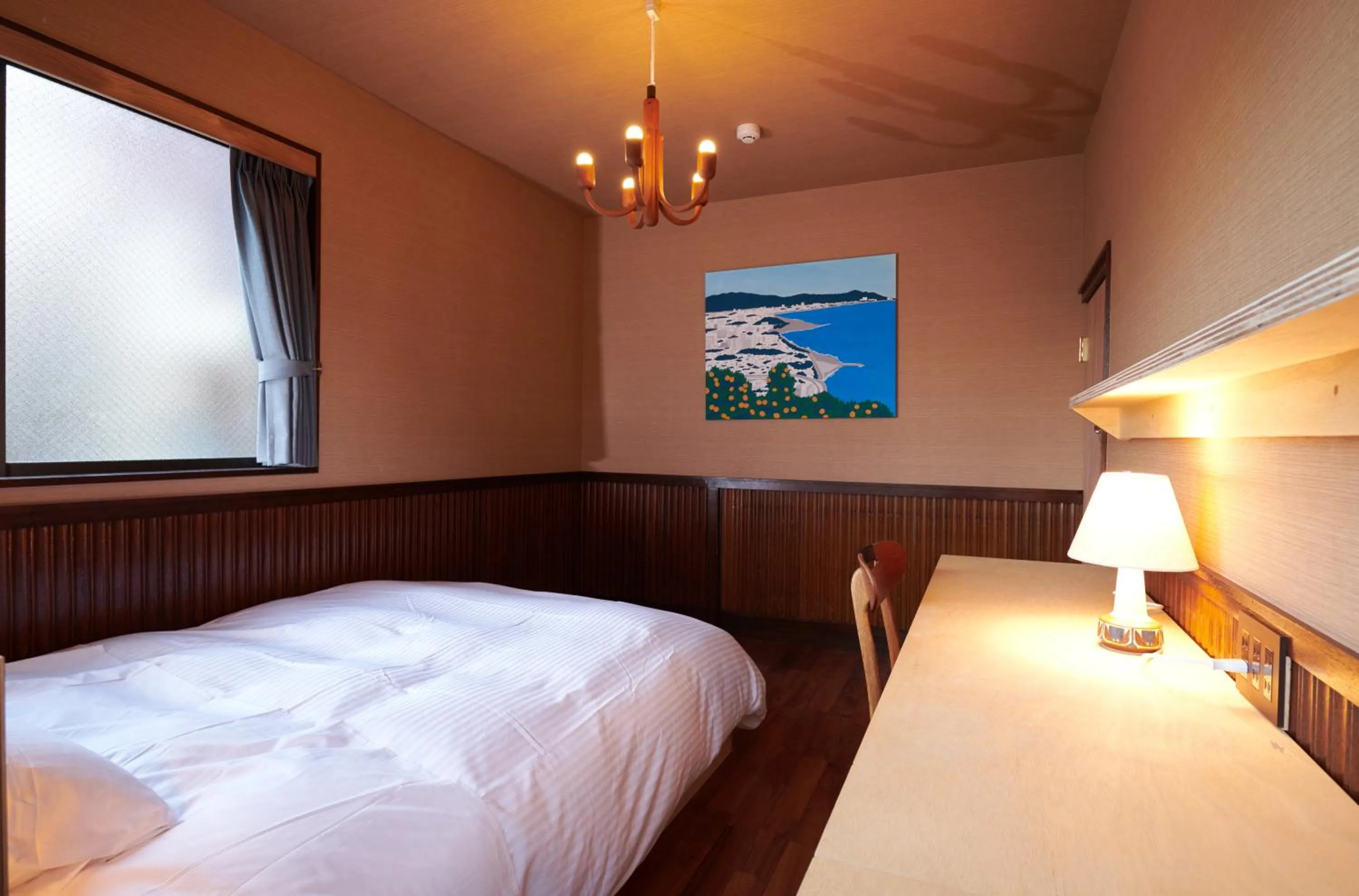 Photo of the whole room, Bed in Ryokan Plum