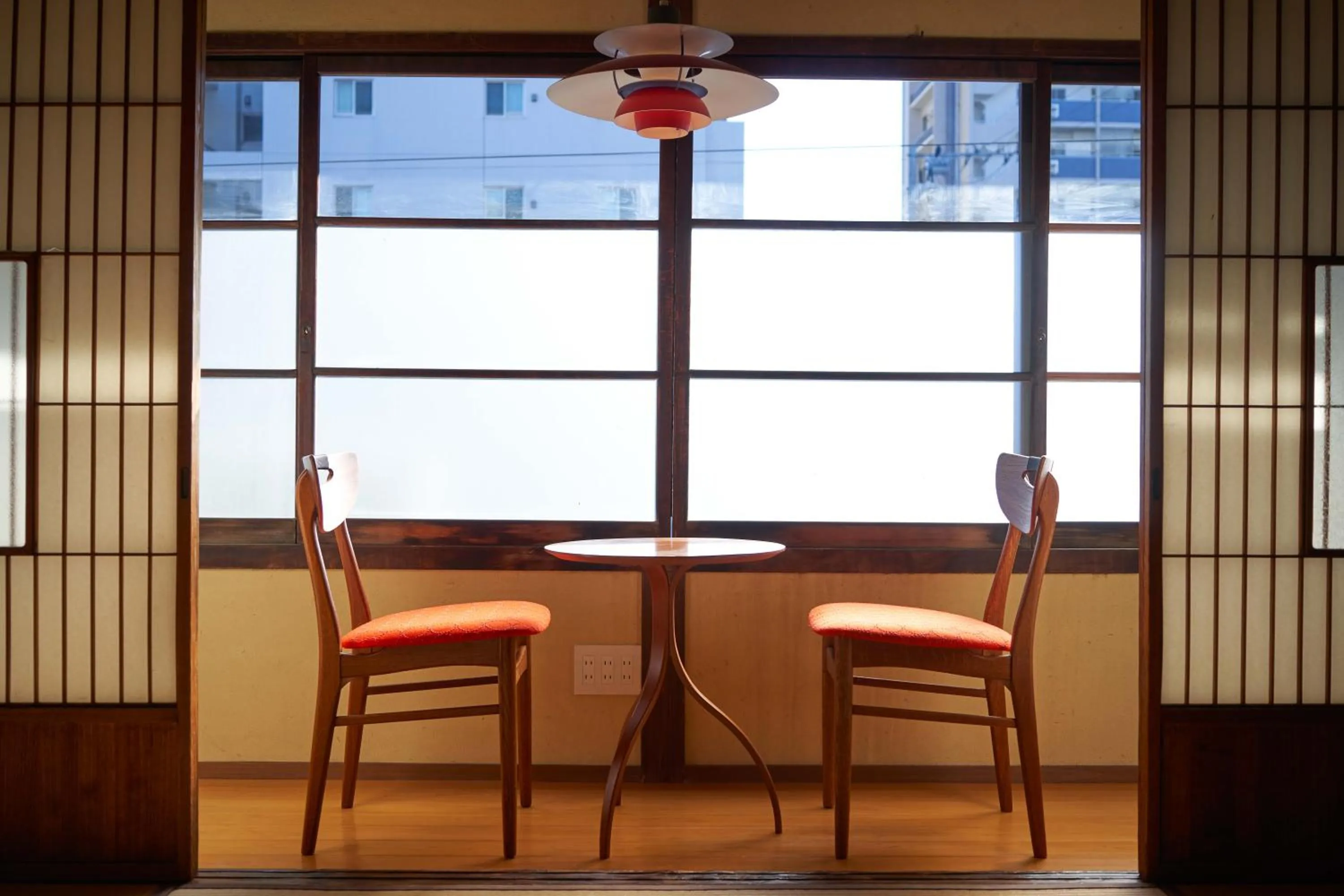 Area and facilities in Ryokan Plum