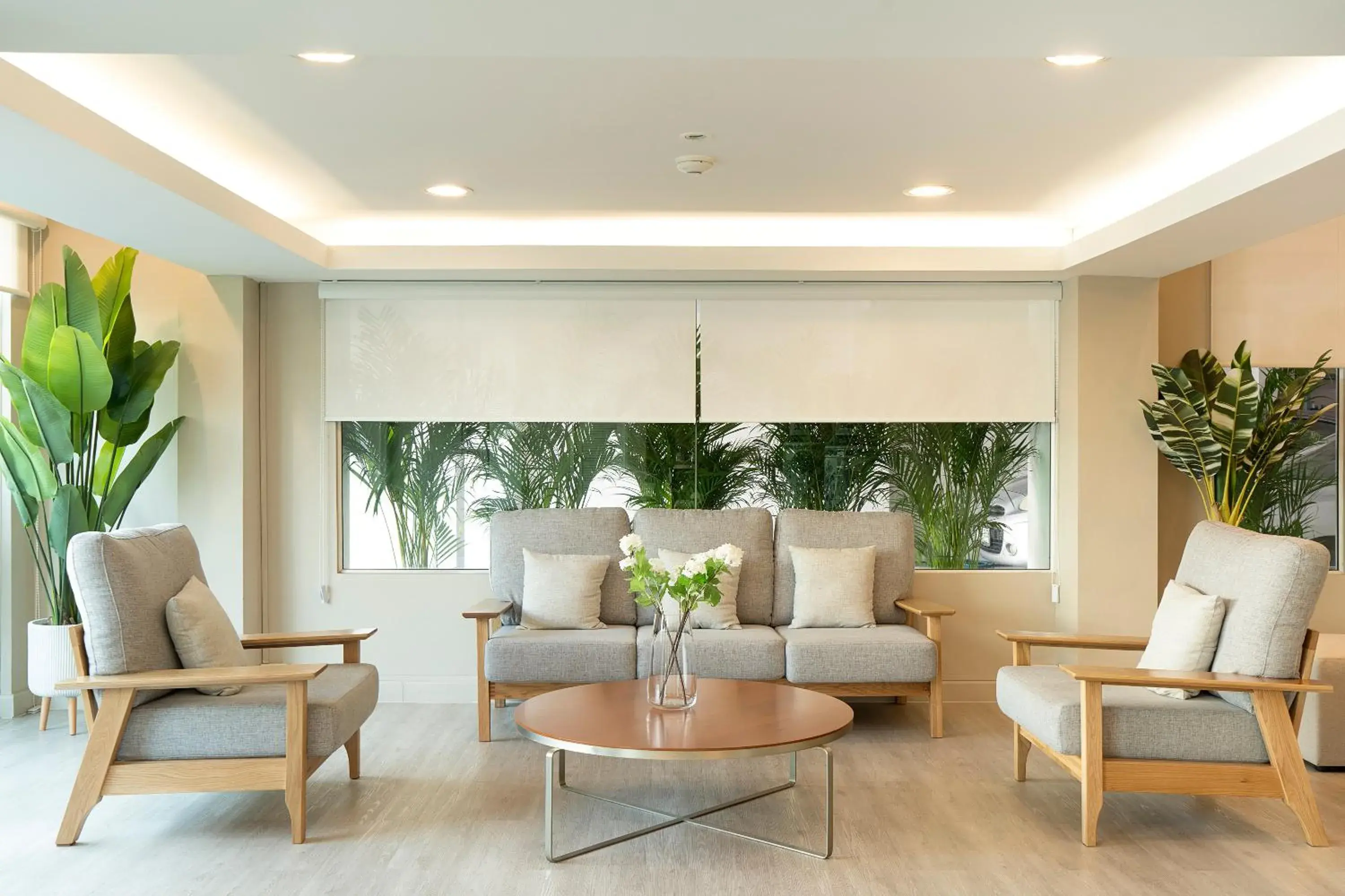 Lobby or reception in Bangkok Loft Inn Lobby or reception in Bangkok Loft Inn