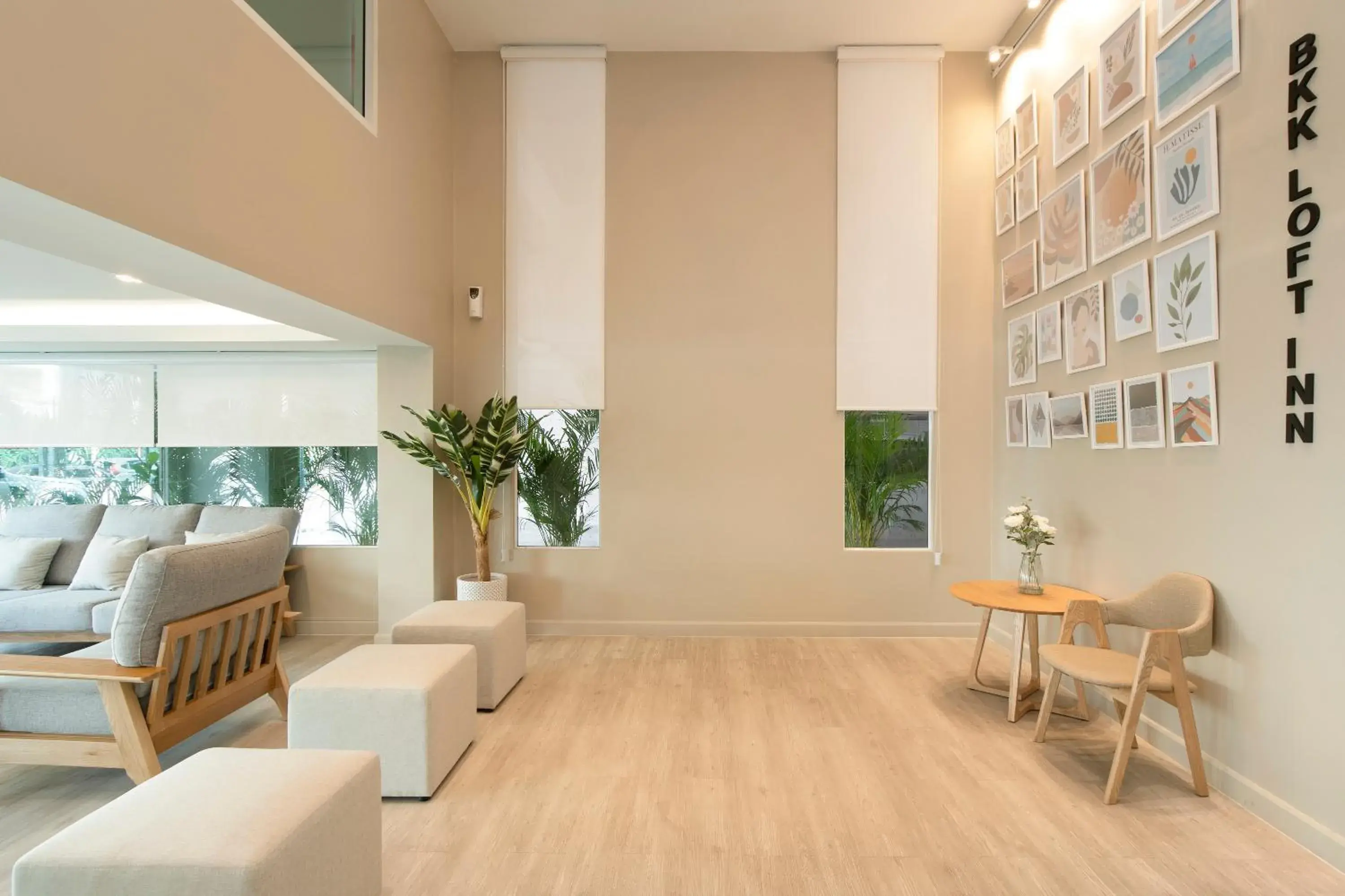 Lobby or reception in Bangkok Loft Inn Lobby or reception in Bangkok Loft Inn