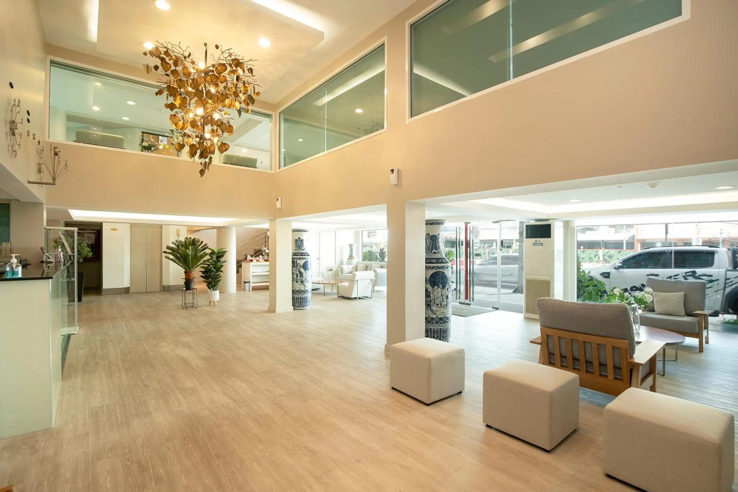 Lobby or reception in Bangkok Loft Inn Lobby or reception in Bangkok Loft Inn