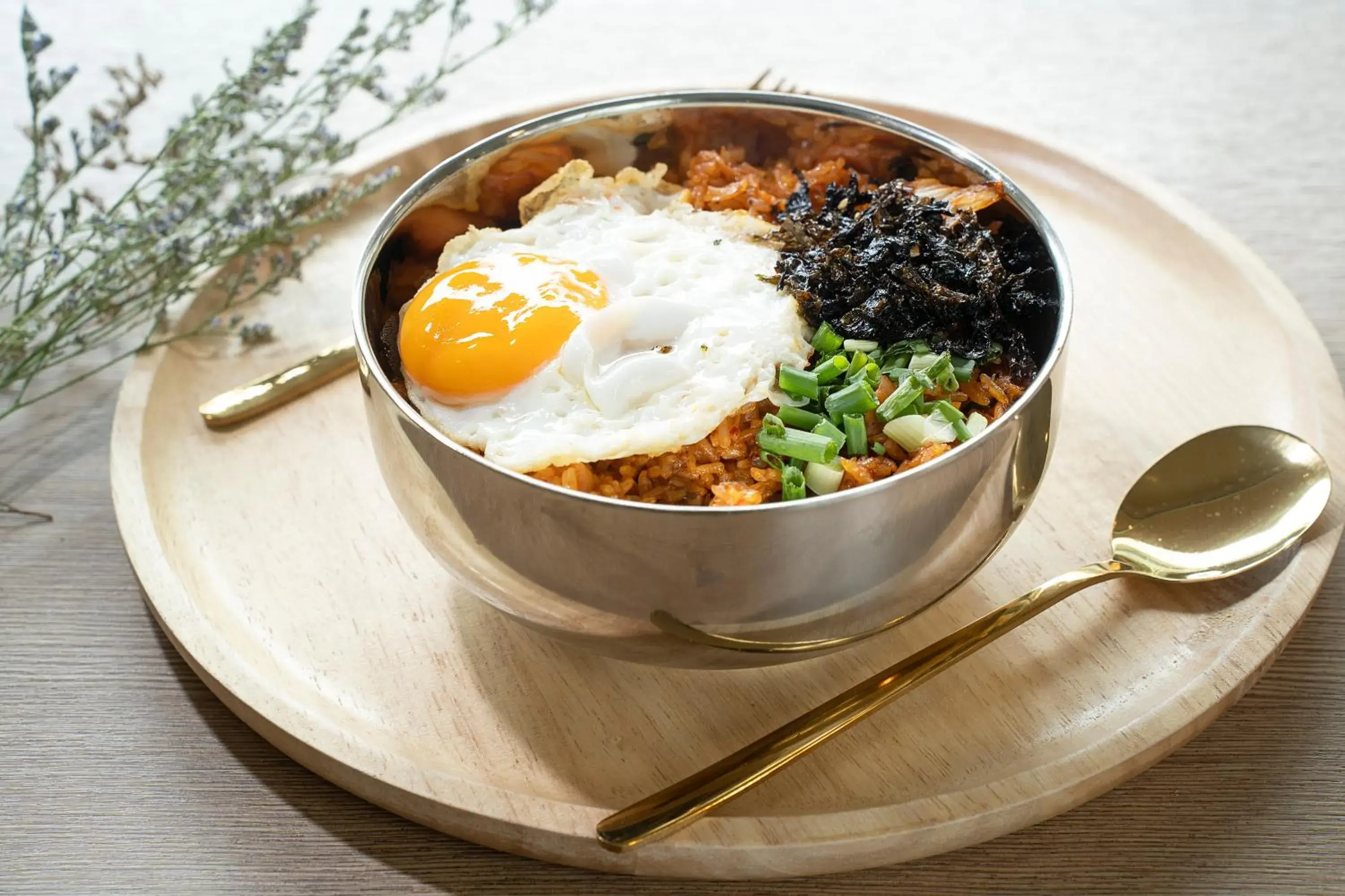 Breakfast in Bangkok Loft Inn Breakfast in Bangkok Loft Inn