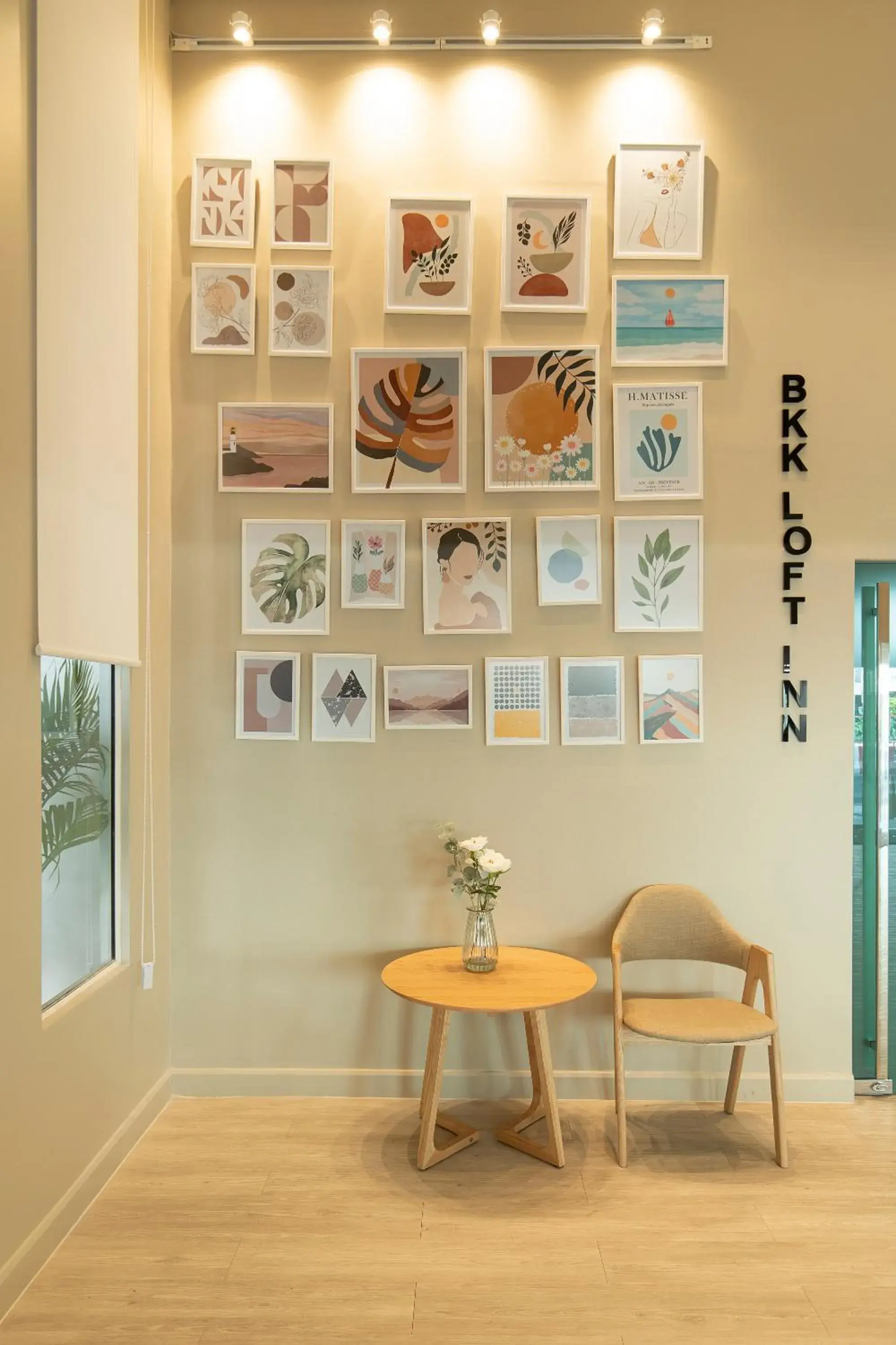 Lobby or reception in Bangkok Loft Inn Lobby or reception in Bangkok Loft Inn