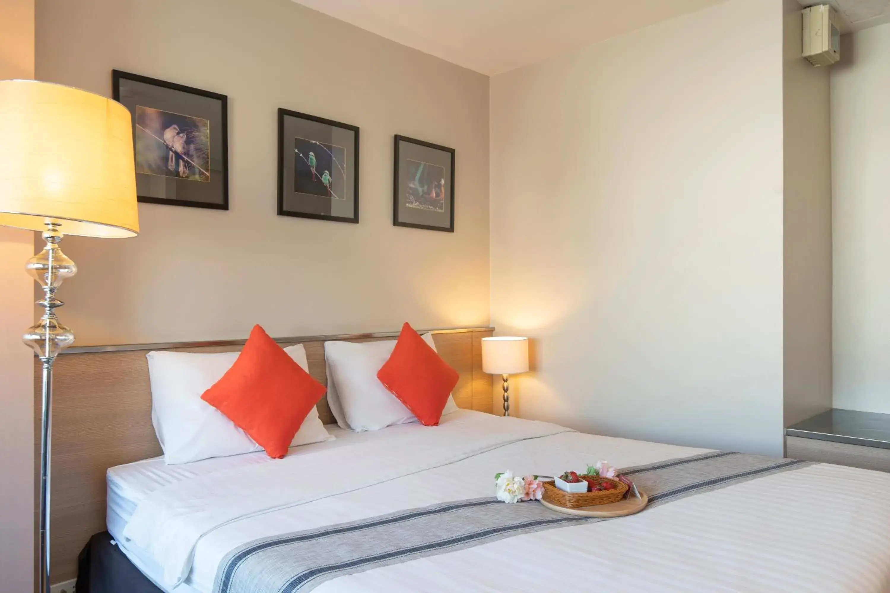 Bedroom, Bed in Bangkok Loft Inn Bedroom, Bed in Bangkok Loft Inn