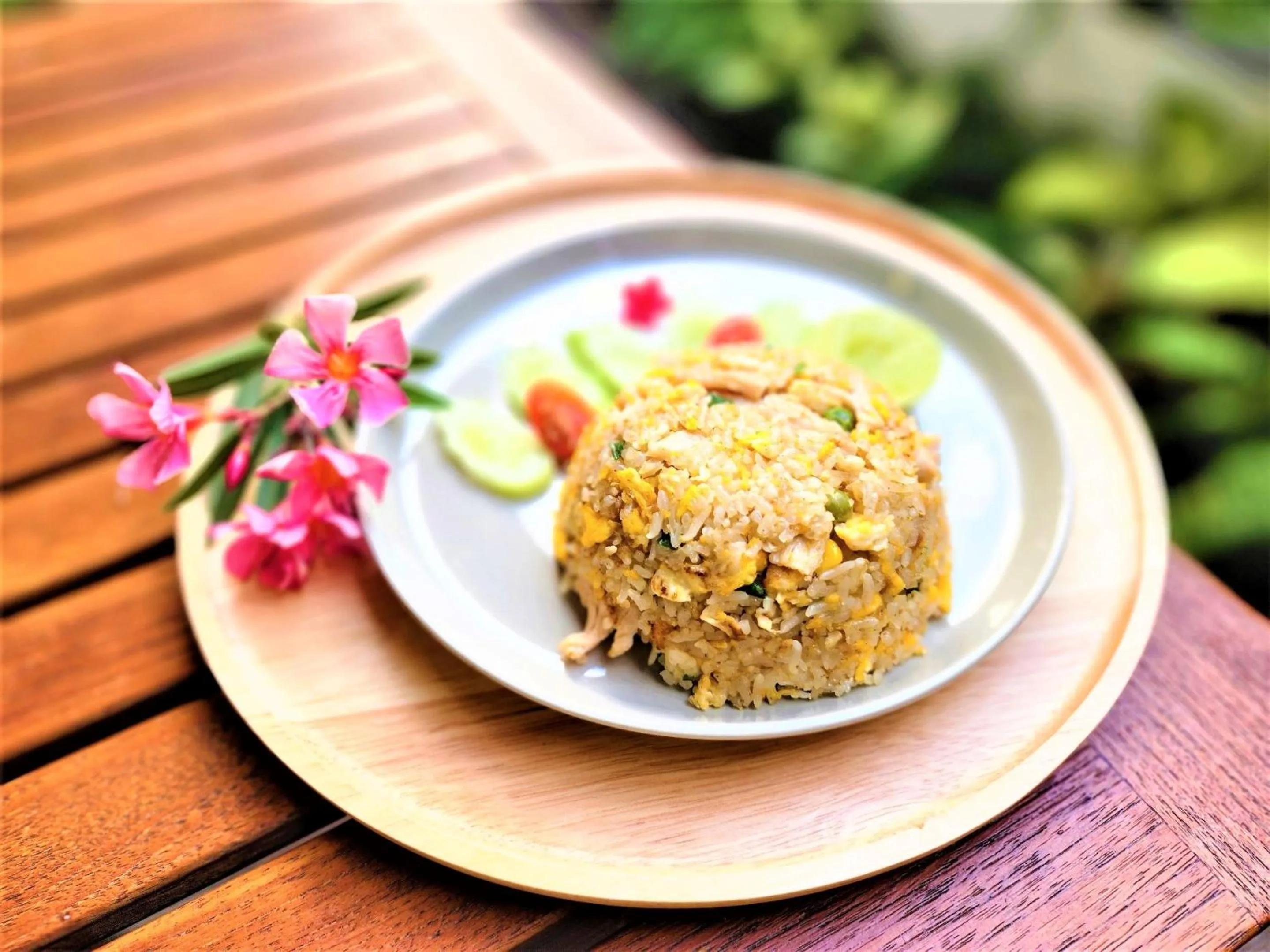 Breakfast in Bangkok Loft Inn