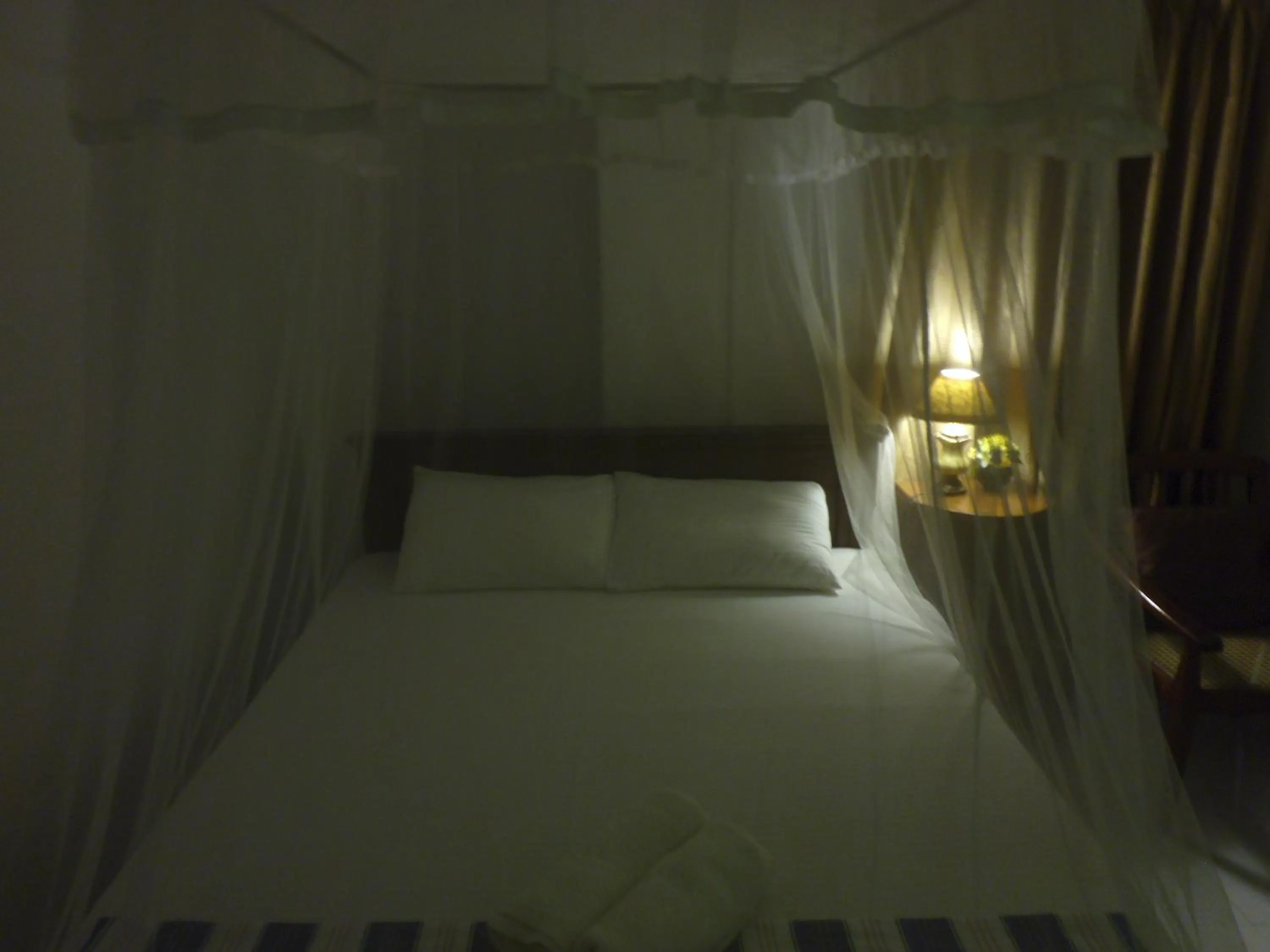Bed in Number 01 by Taprobane