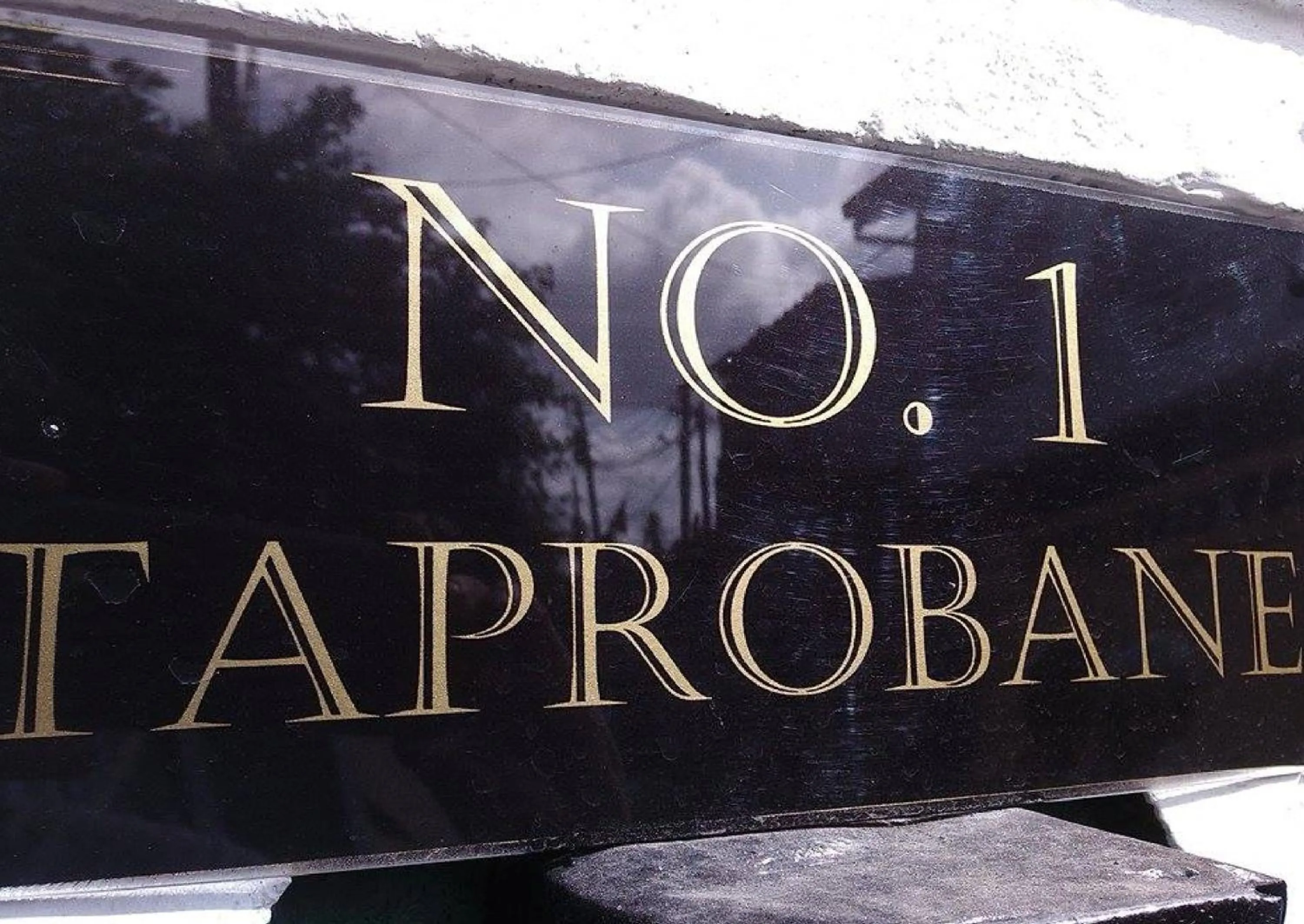 Property logo or sign in Number 01 by Taprobane