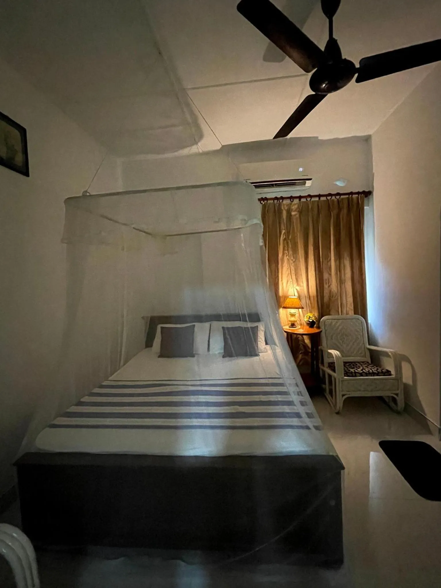 Bed in Number 01 by Taprobane