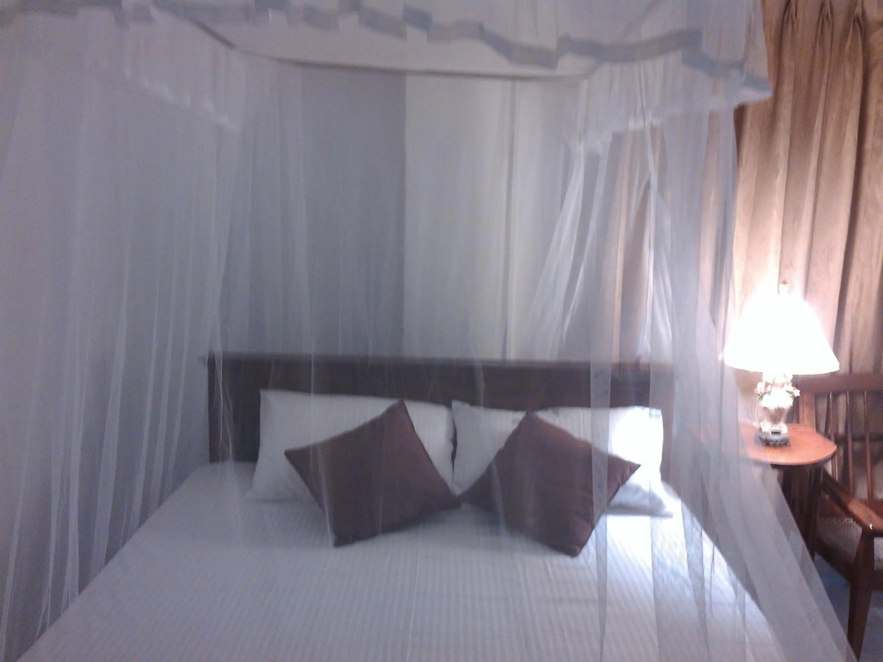 Bed in Number 01 by Taprobane