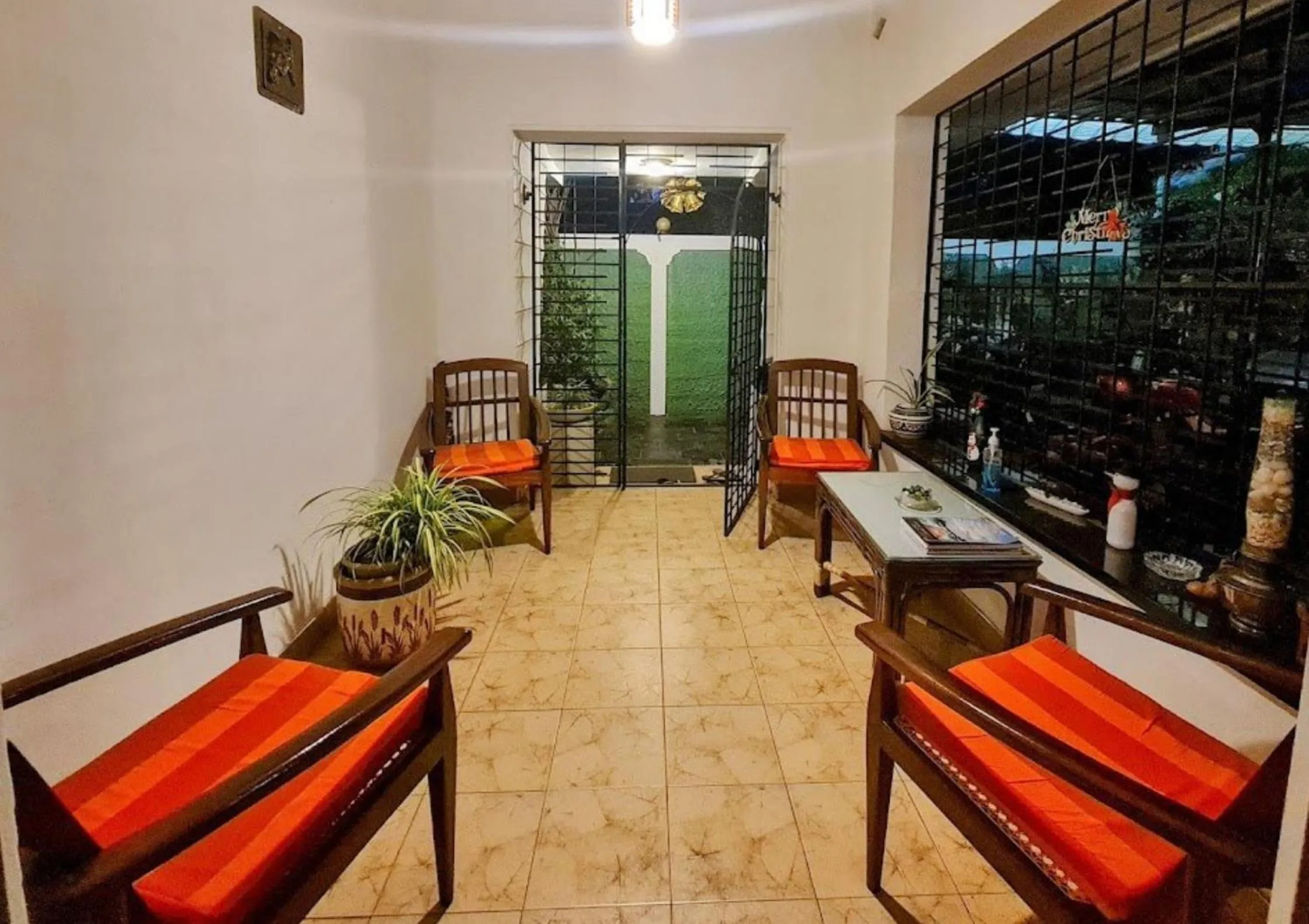 Patio in Number 01 by Taprobane