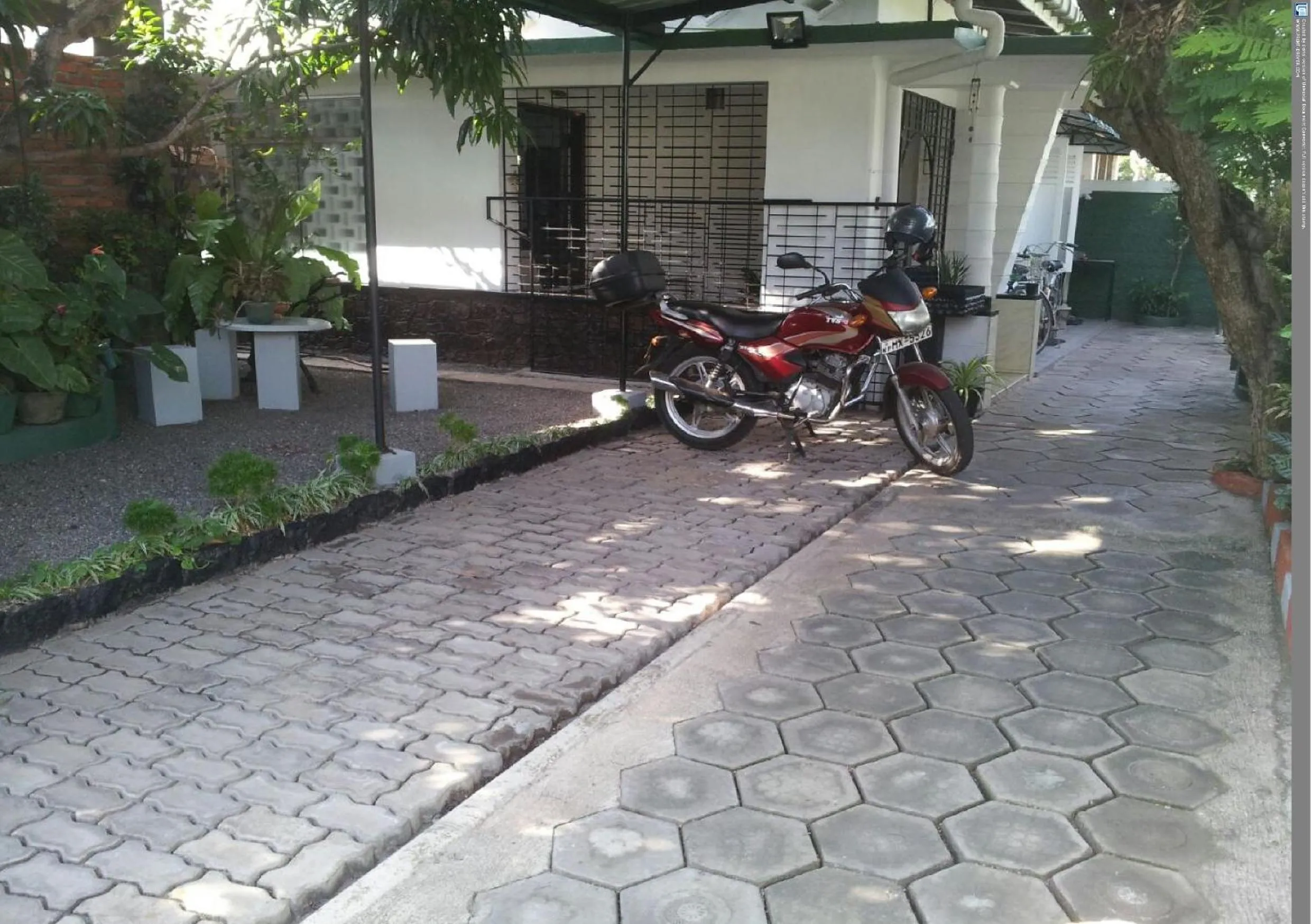 Patio in Number 01 by Taprobane