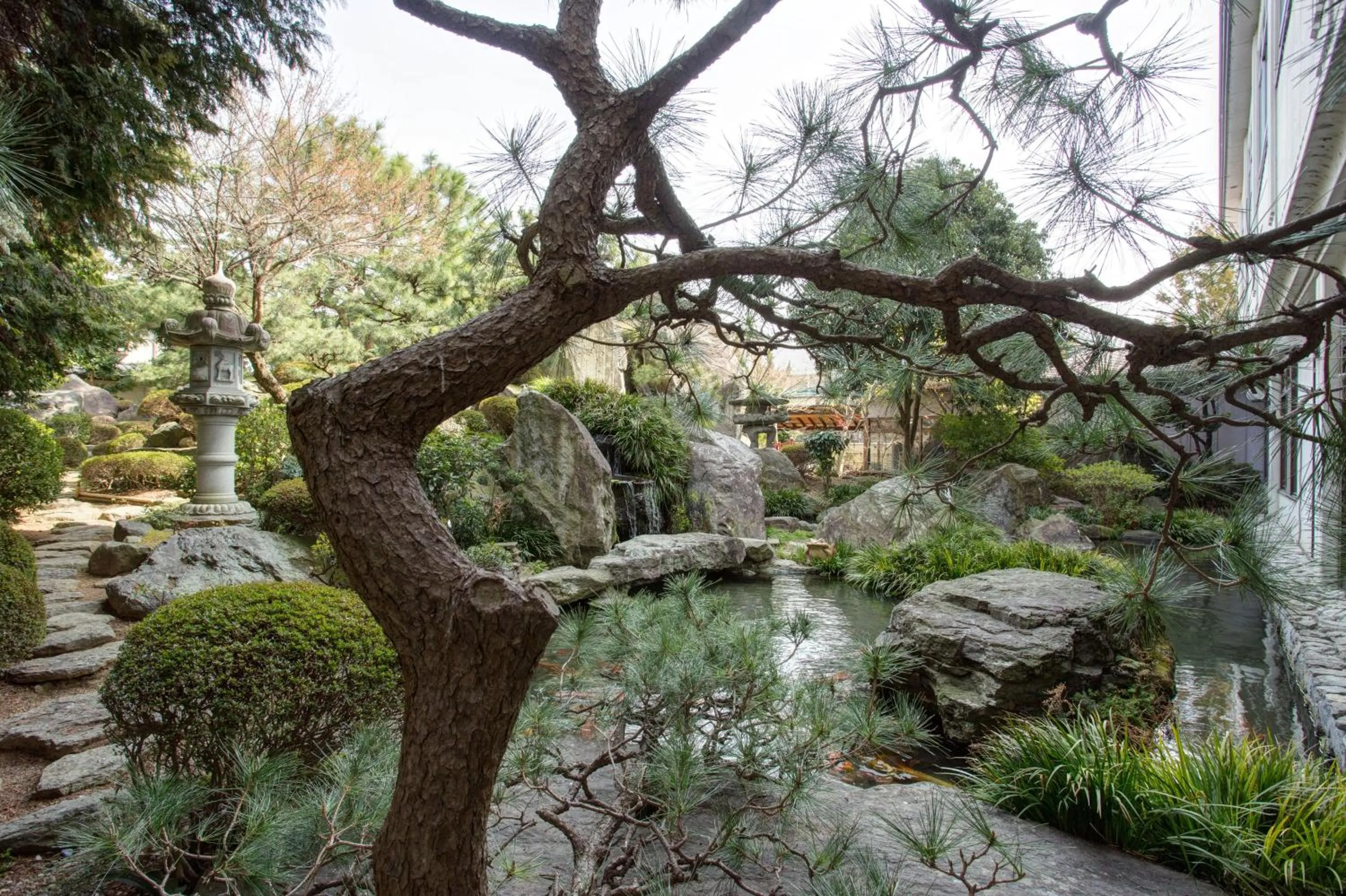 Garden in Hotel Heian