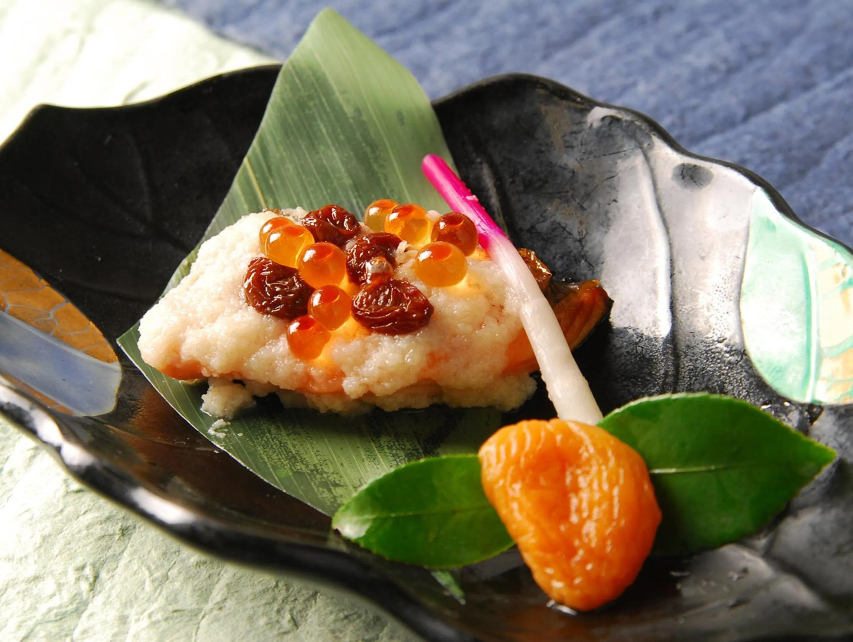 Food close-up in Hotel Heian