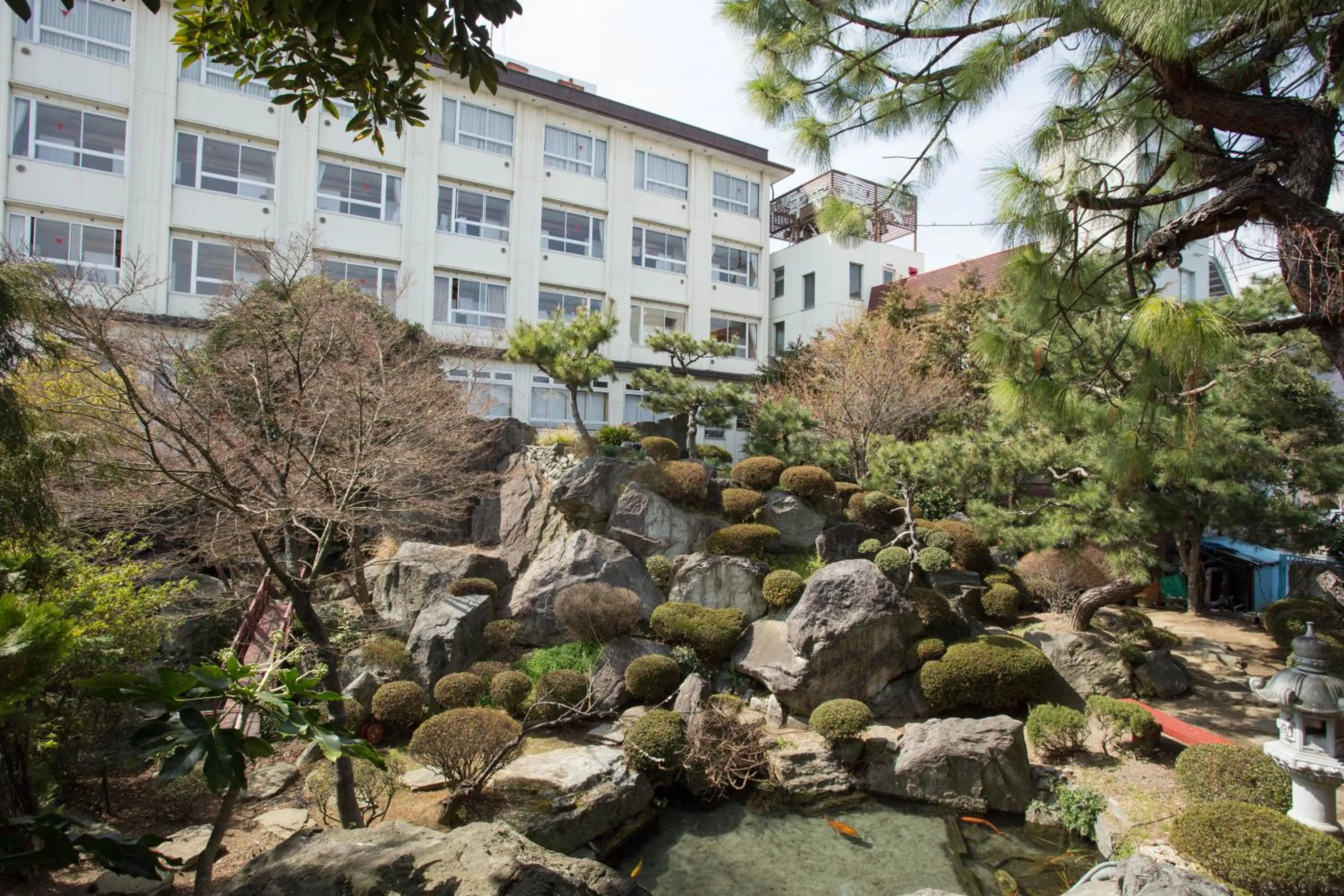 Garden in Hotel Heian