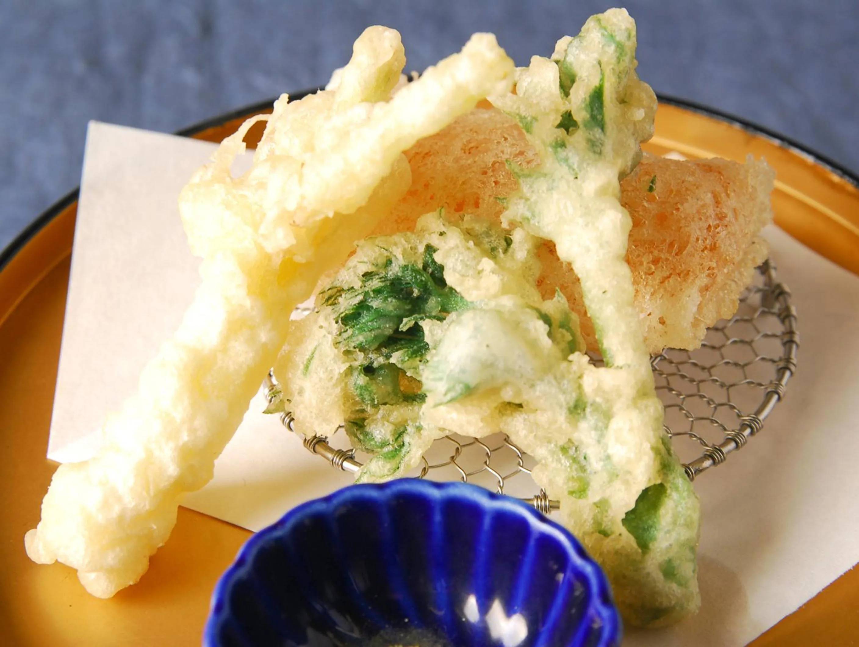 Food close-up in Hotel Heian