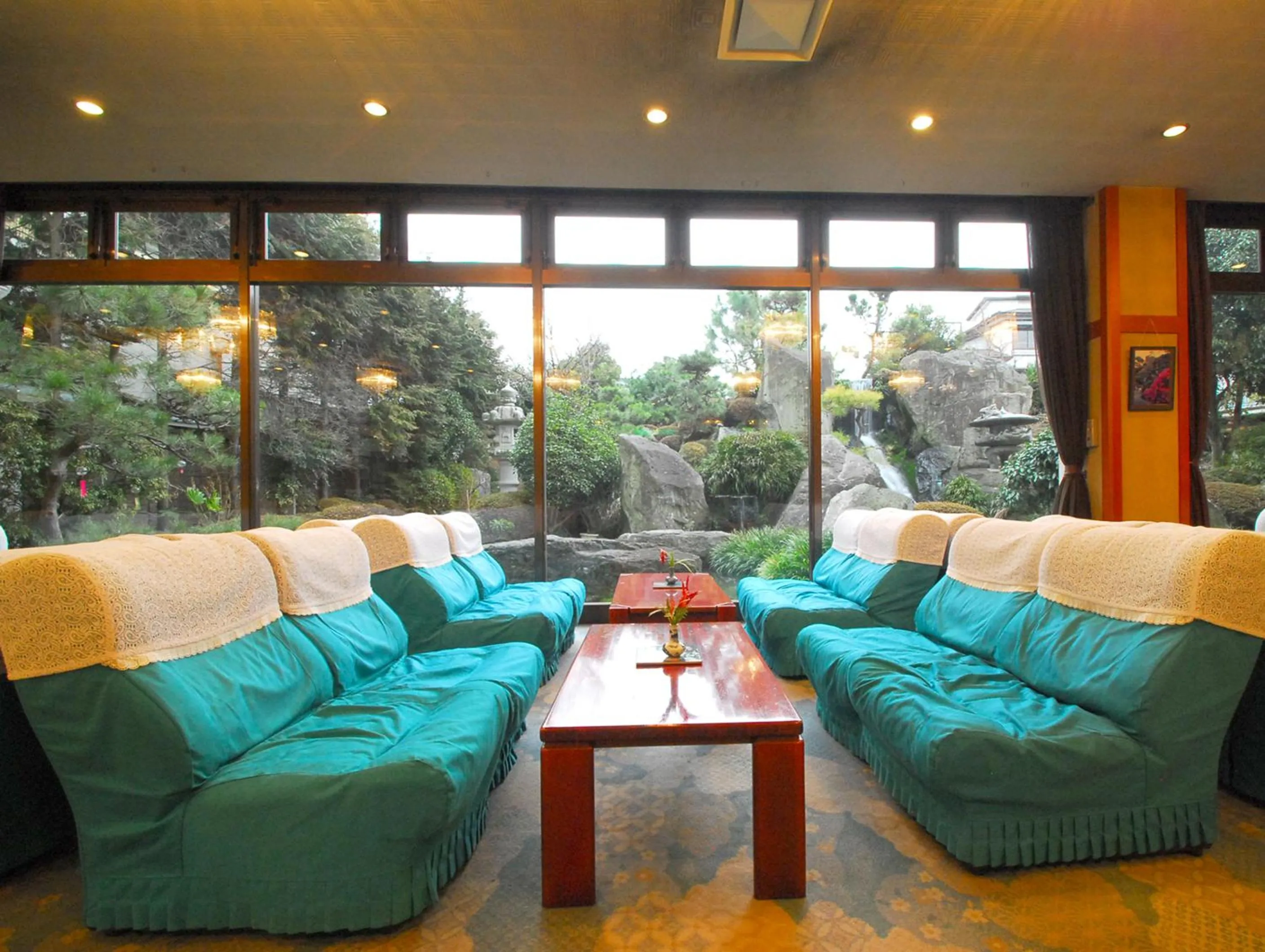 Lobby or reception in Hotel Heian