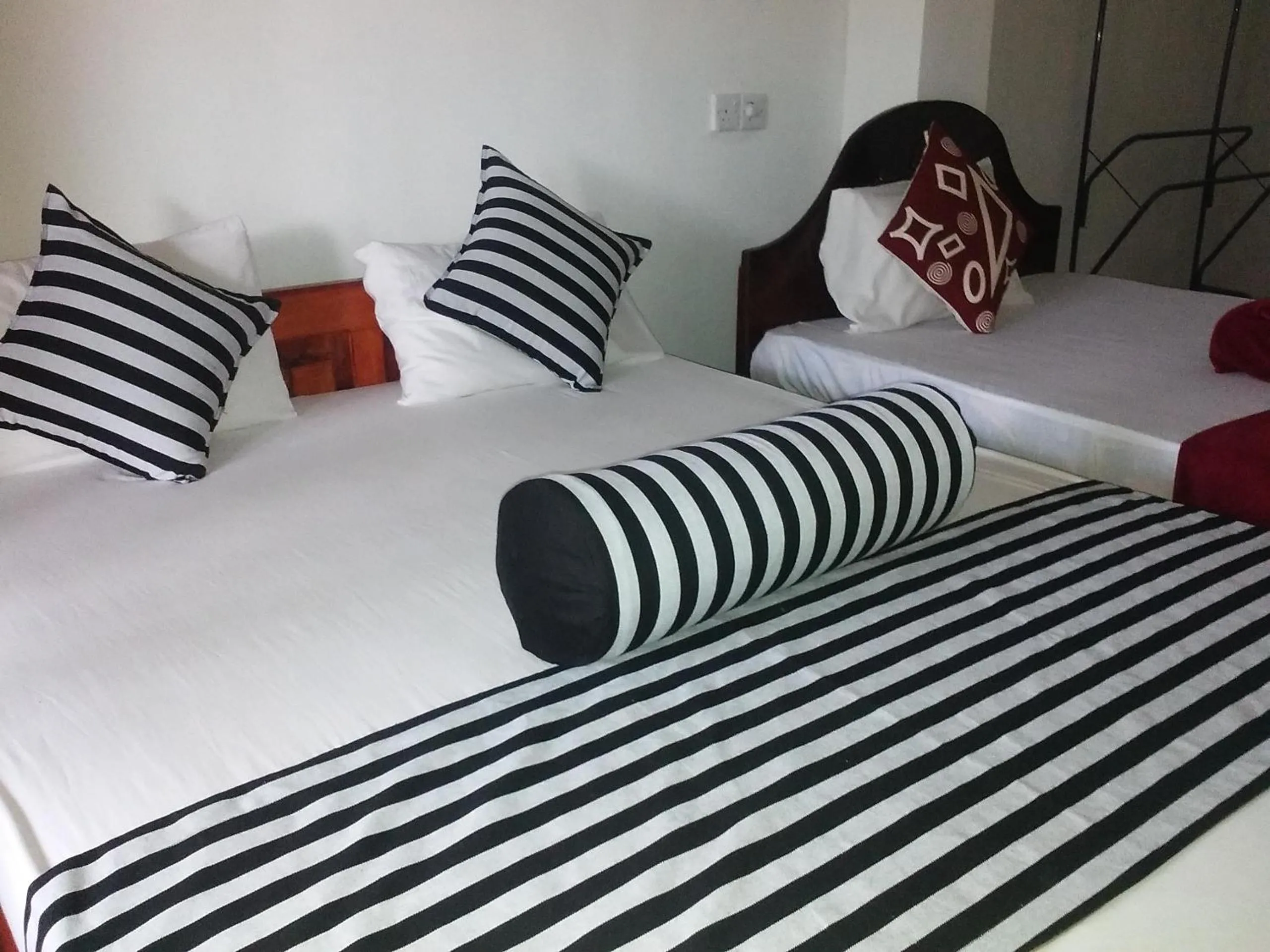 Bed in Maleesha Homestay
