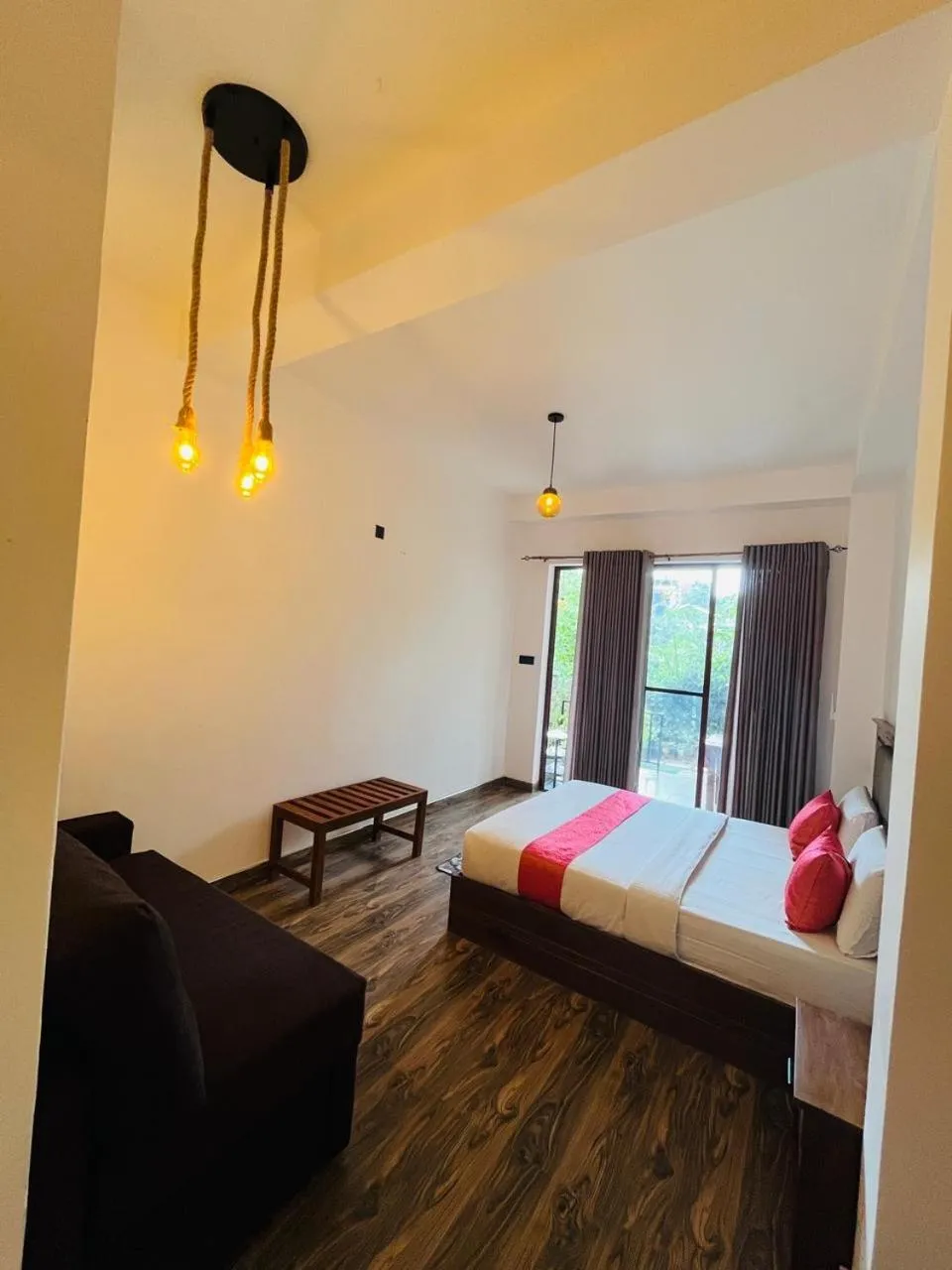 Bed in Maleesha Homestay