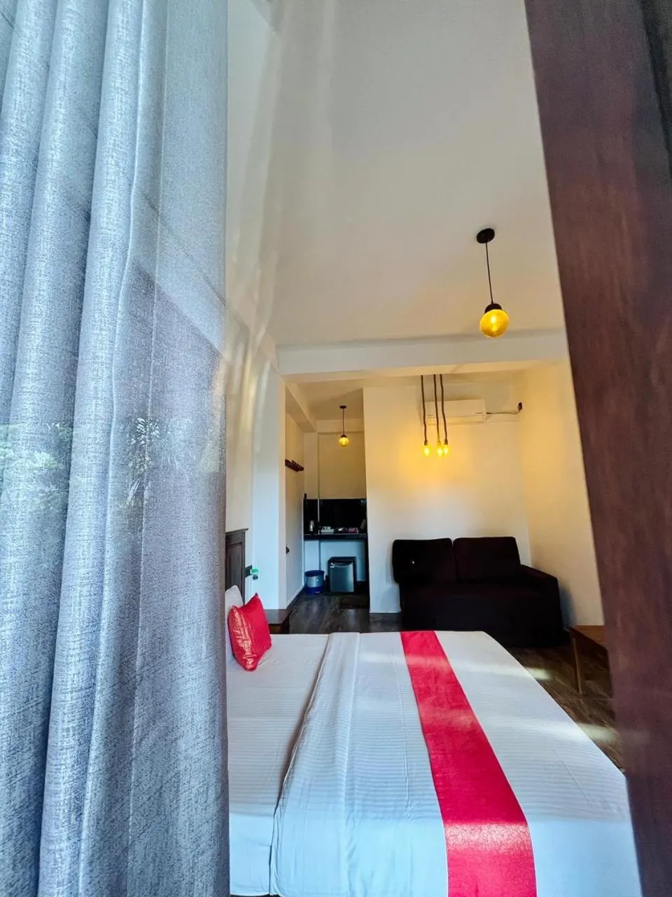 Bed in Maleesha Homestay