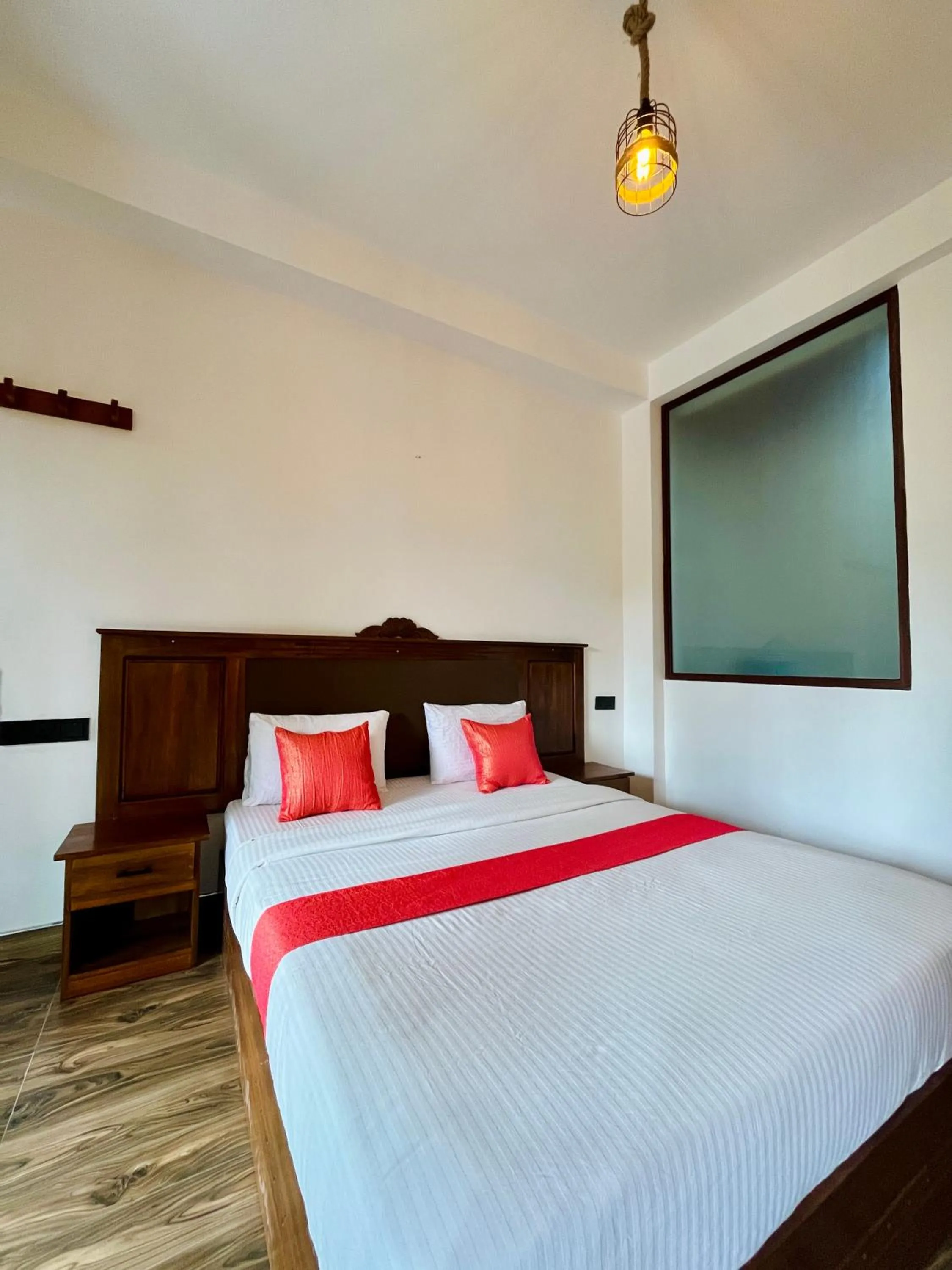 Bed in Maleesha Homestay