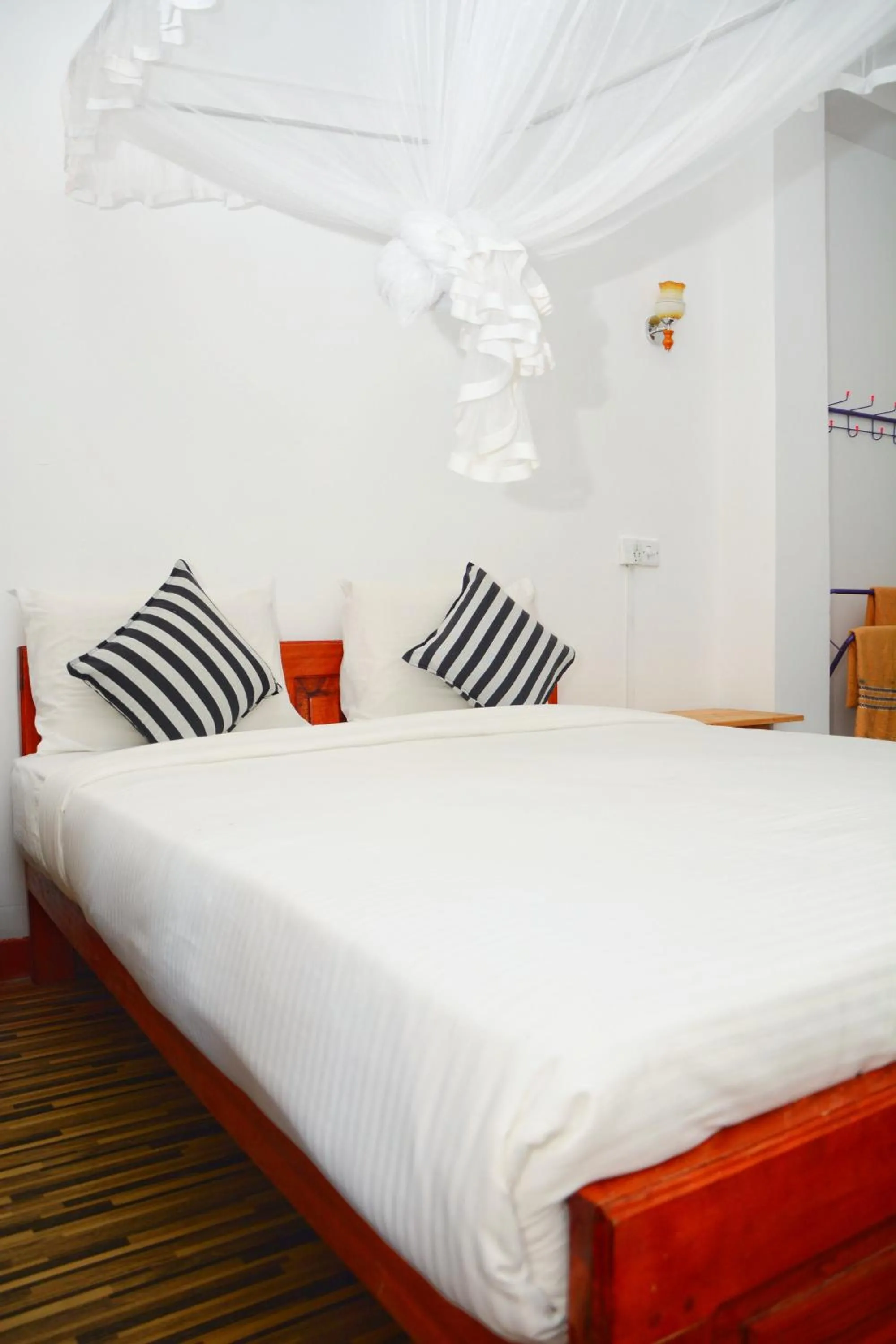 Bed in Maleesha Homestay