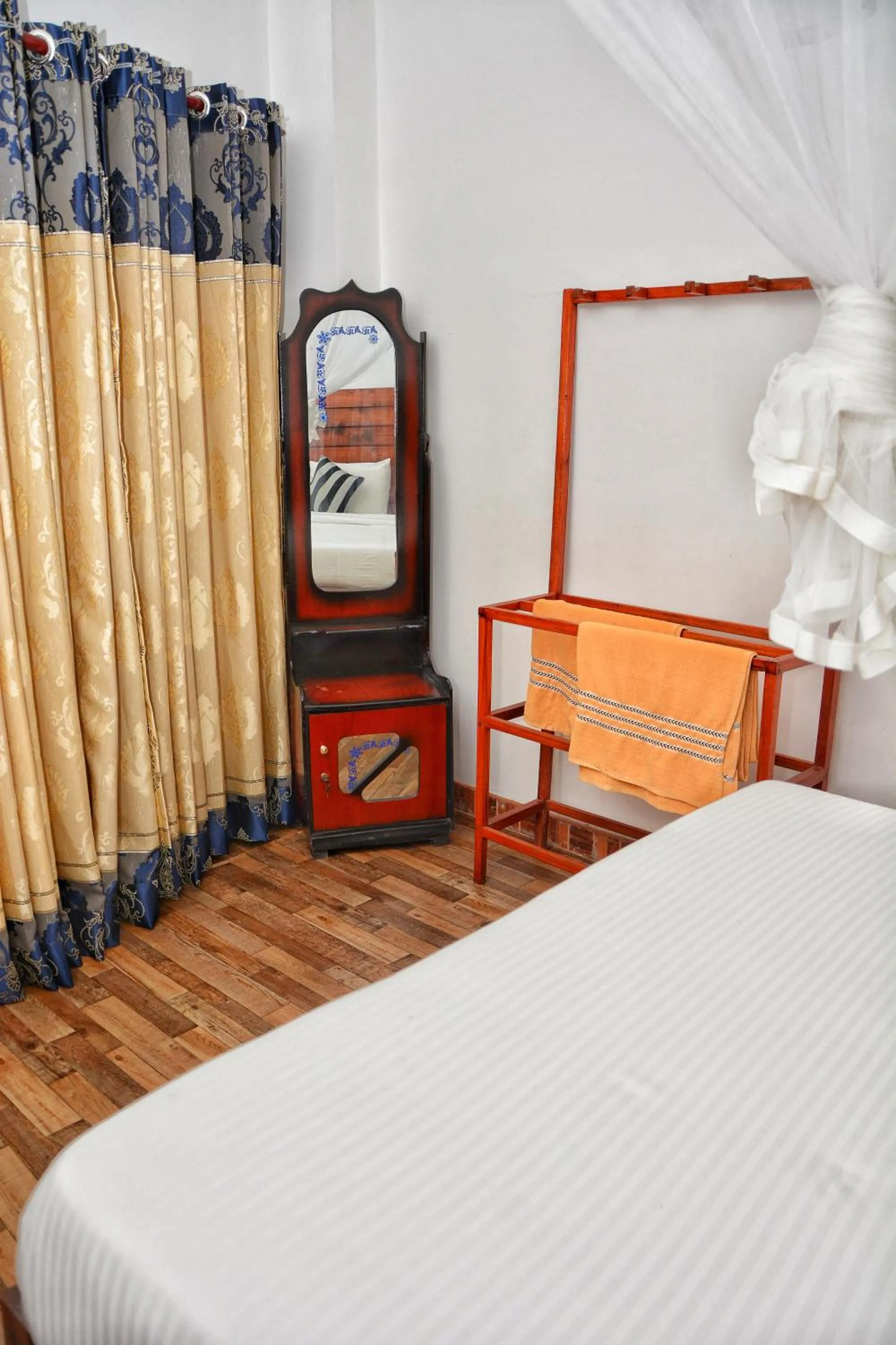 Bed in Maleesha Homestay