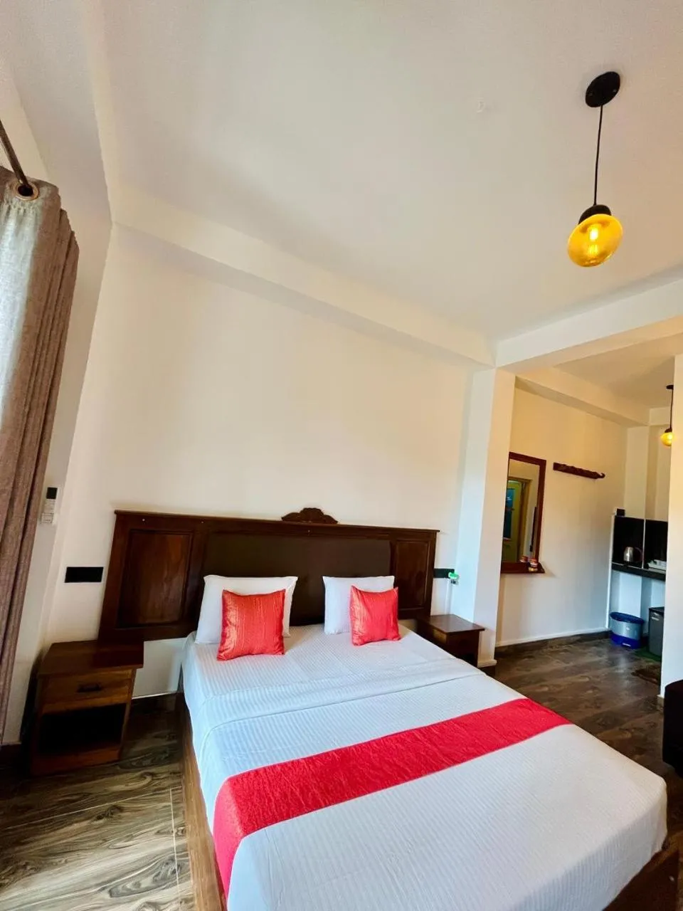 Bed in Maleesha Homestay