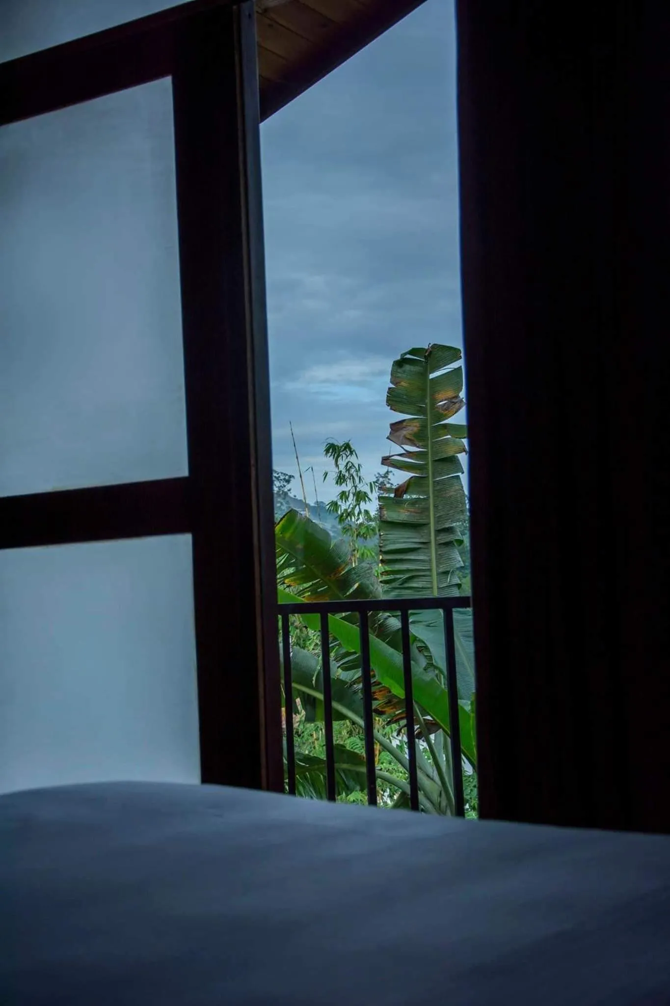 Bed in Maleesha Homestay