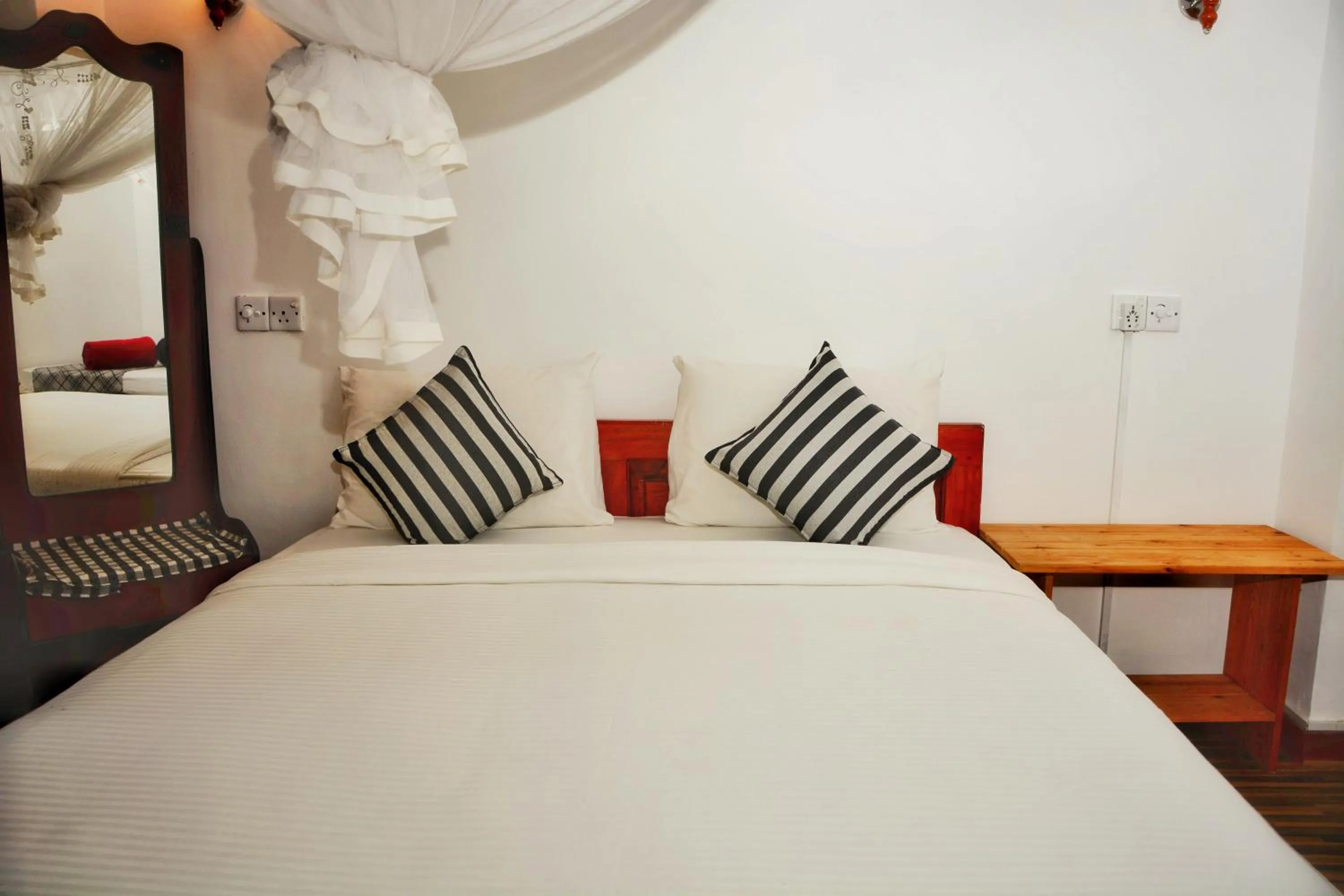 Bed in Maleesha Homestay