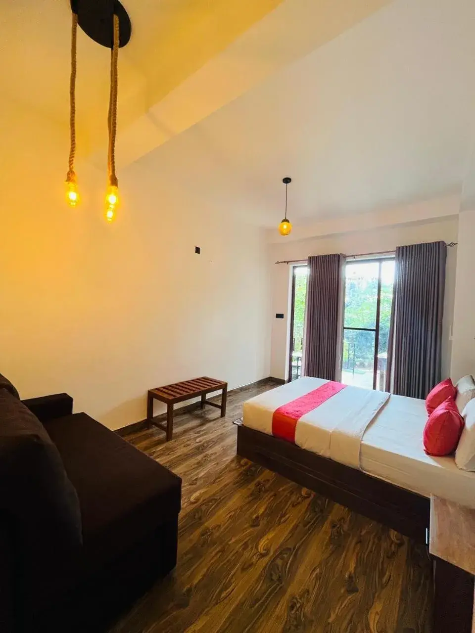 Double Room with Terrace in Maleesha Homestay Double Room with Terrace in Maleesha Homestay