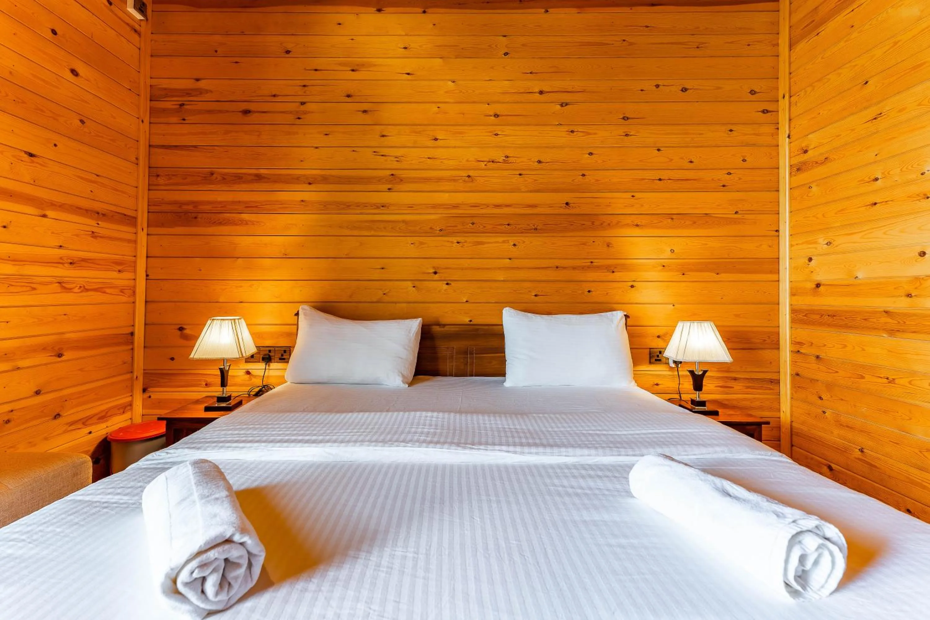 Bed in Maleesha Homestay