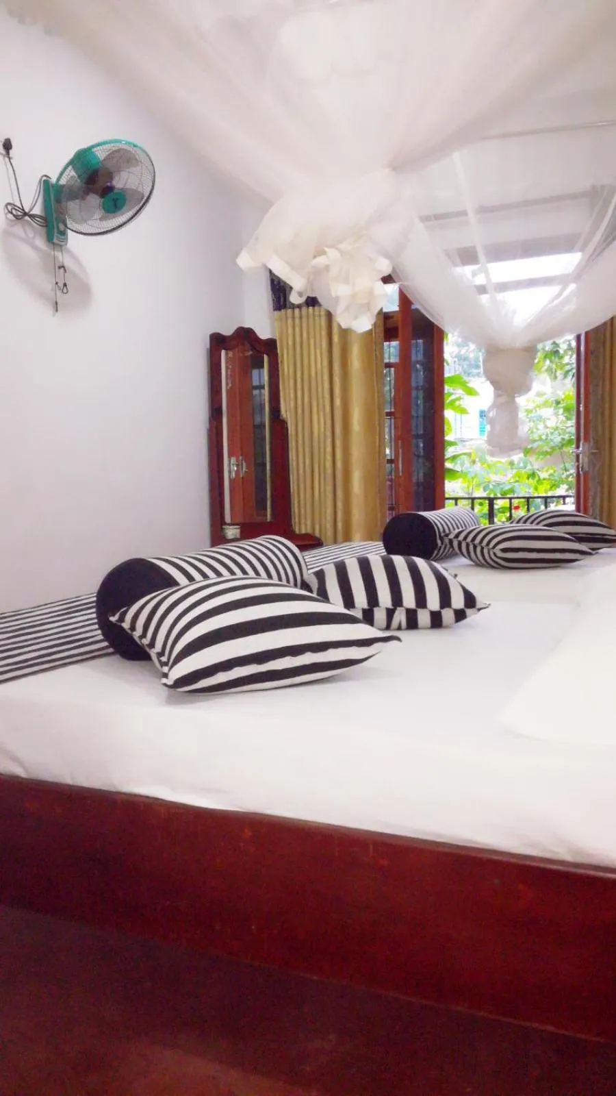 Bed in Maleesha Homestay