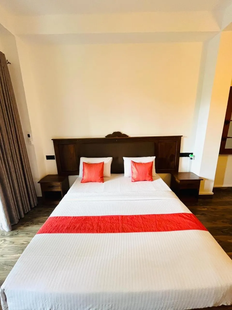 Bed in Maleesha Homestay