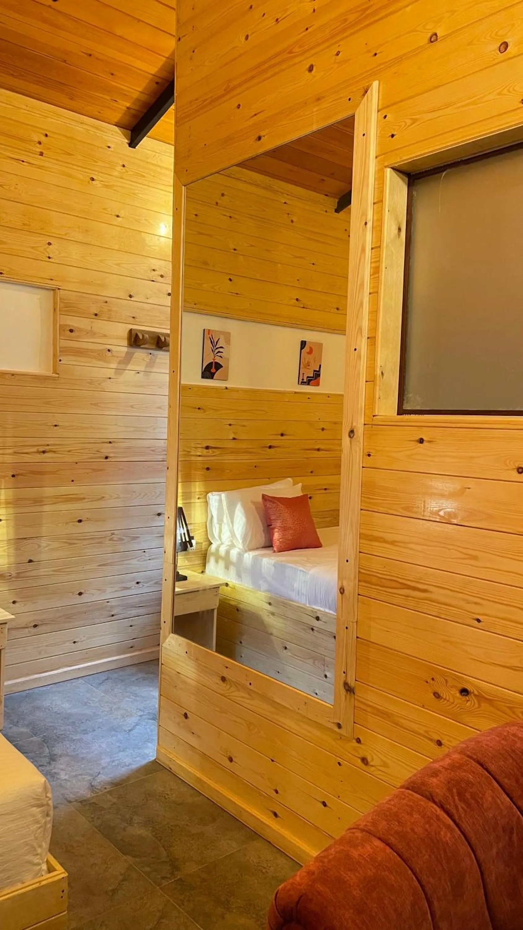 Bed in Maleesha Homestay