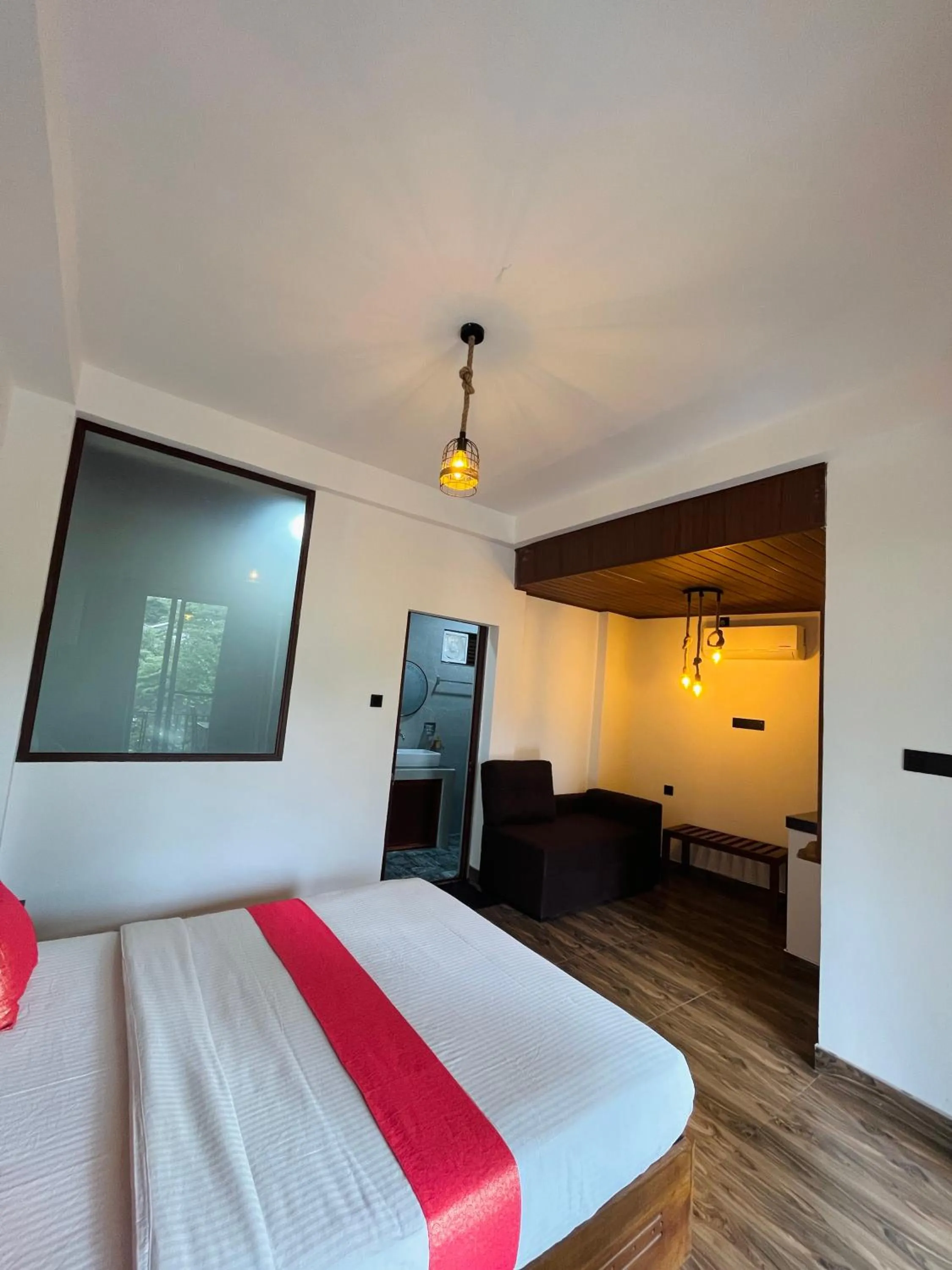 Bed in Maleesha Homestay