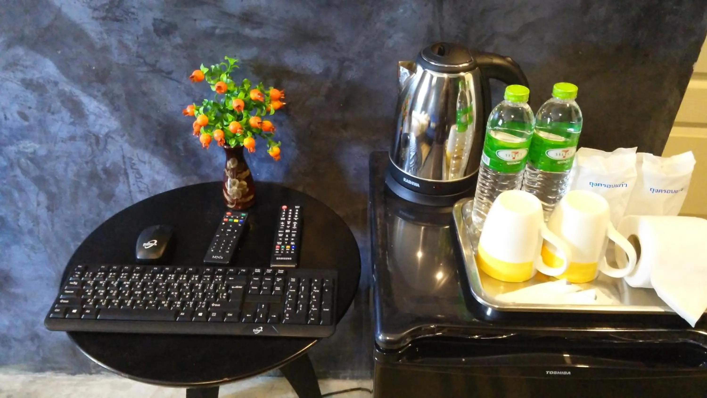 Bed in La Chambre Boutique @ Ko Lanta