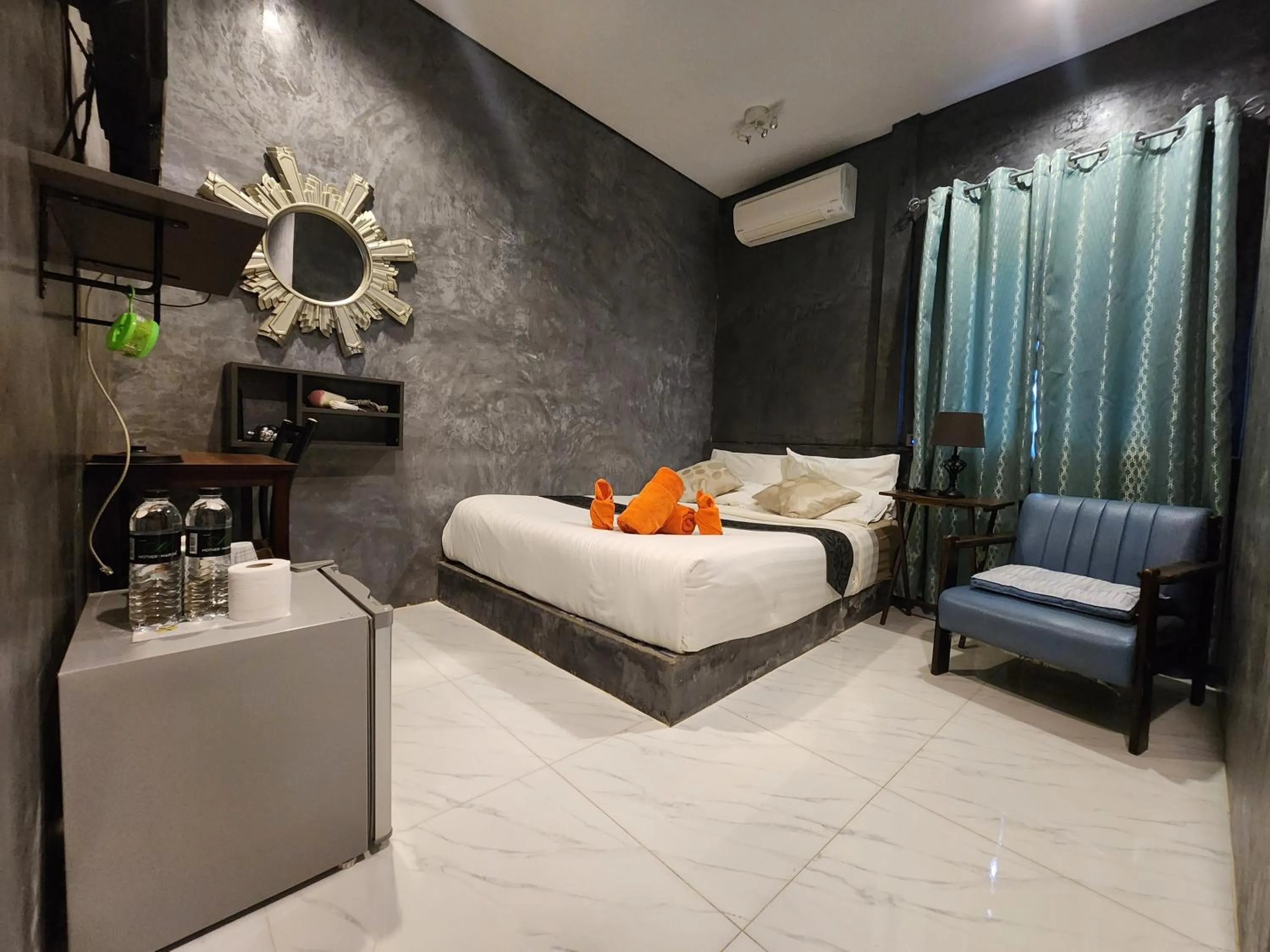 Bed in La Chambre Boutique @ Ko Lanta