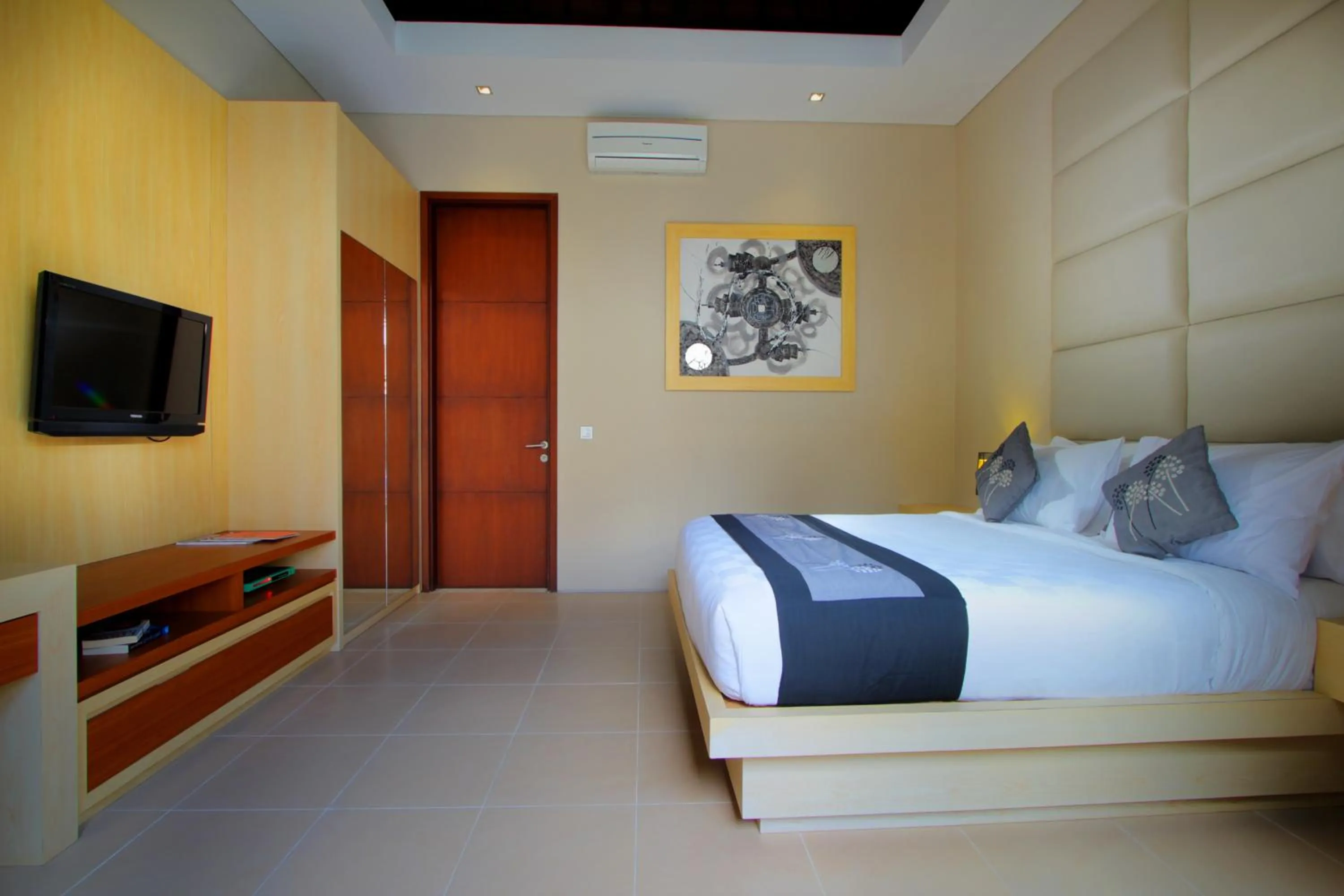 Bedroom, Bed in The Murdha Villa