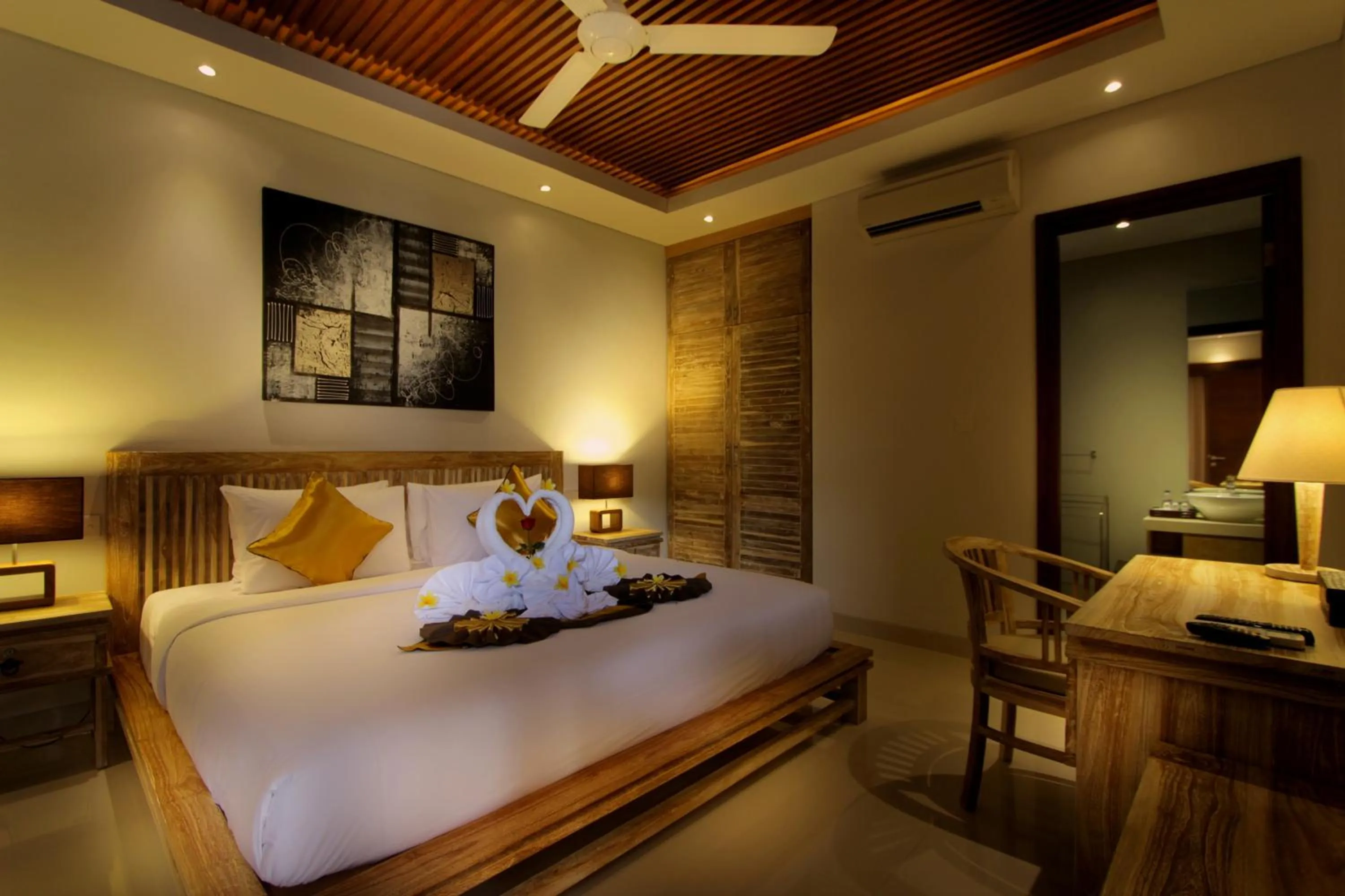 Bed in The Murdha Villa