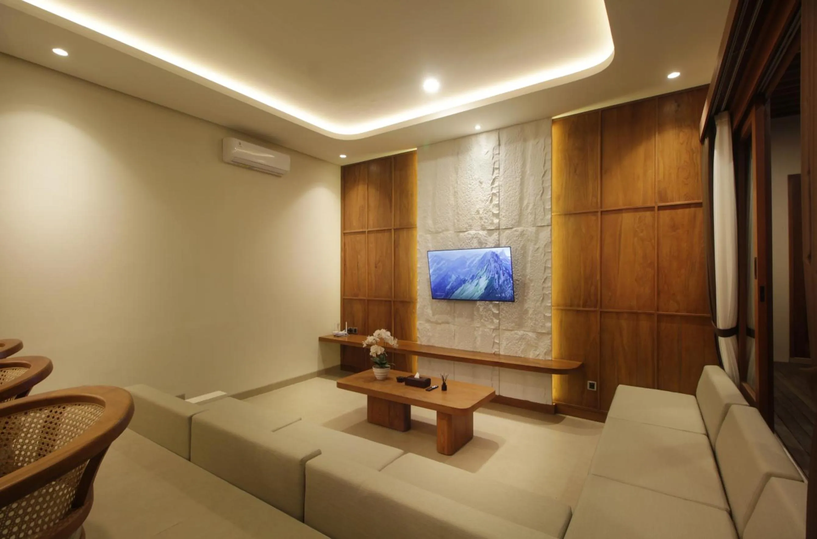 Living room in The Murdha Villa