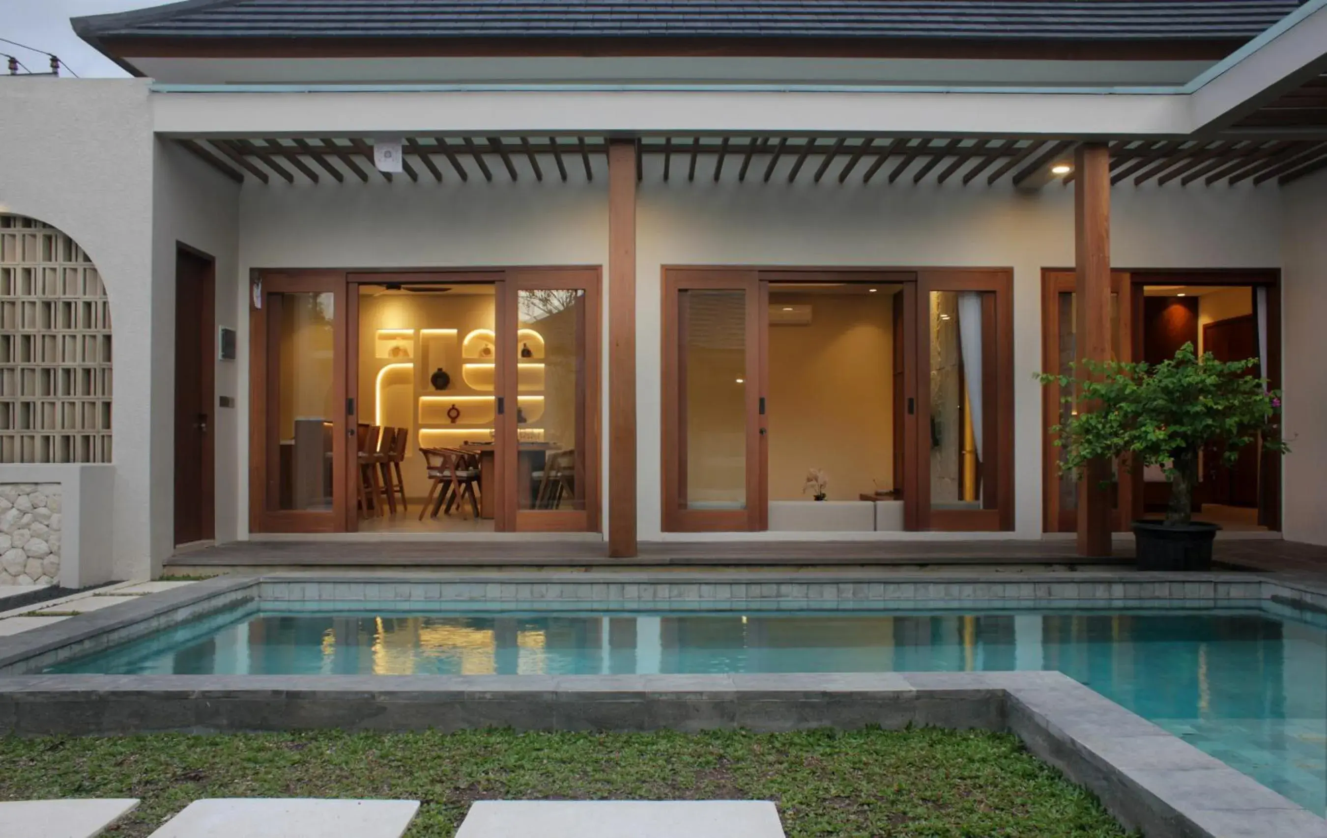 Property building in The Murdha Villa Property building in The Murdha Villa