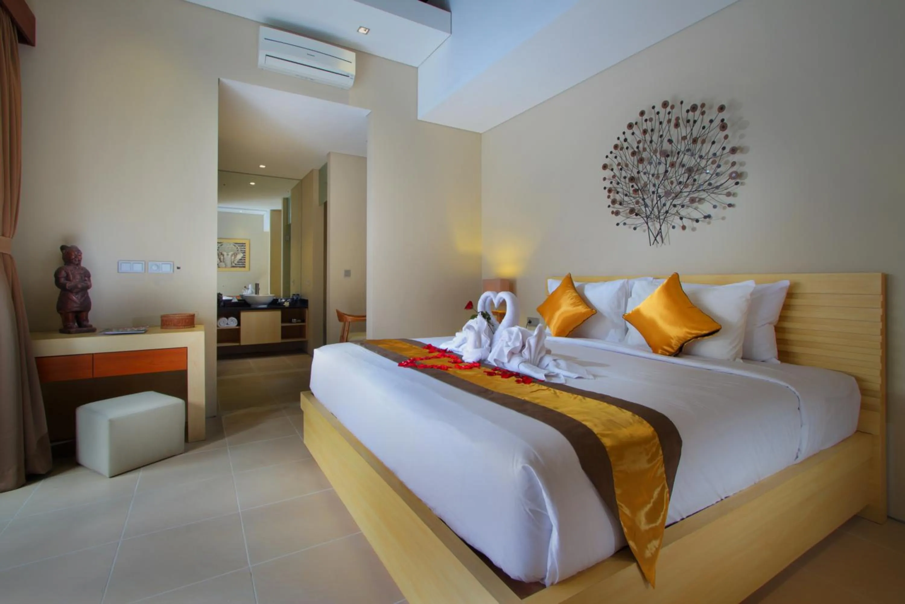 Bed in The Murdha Villa