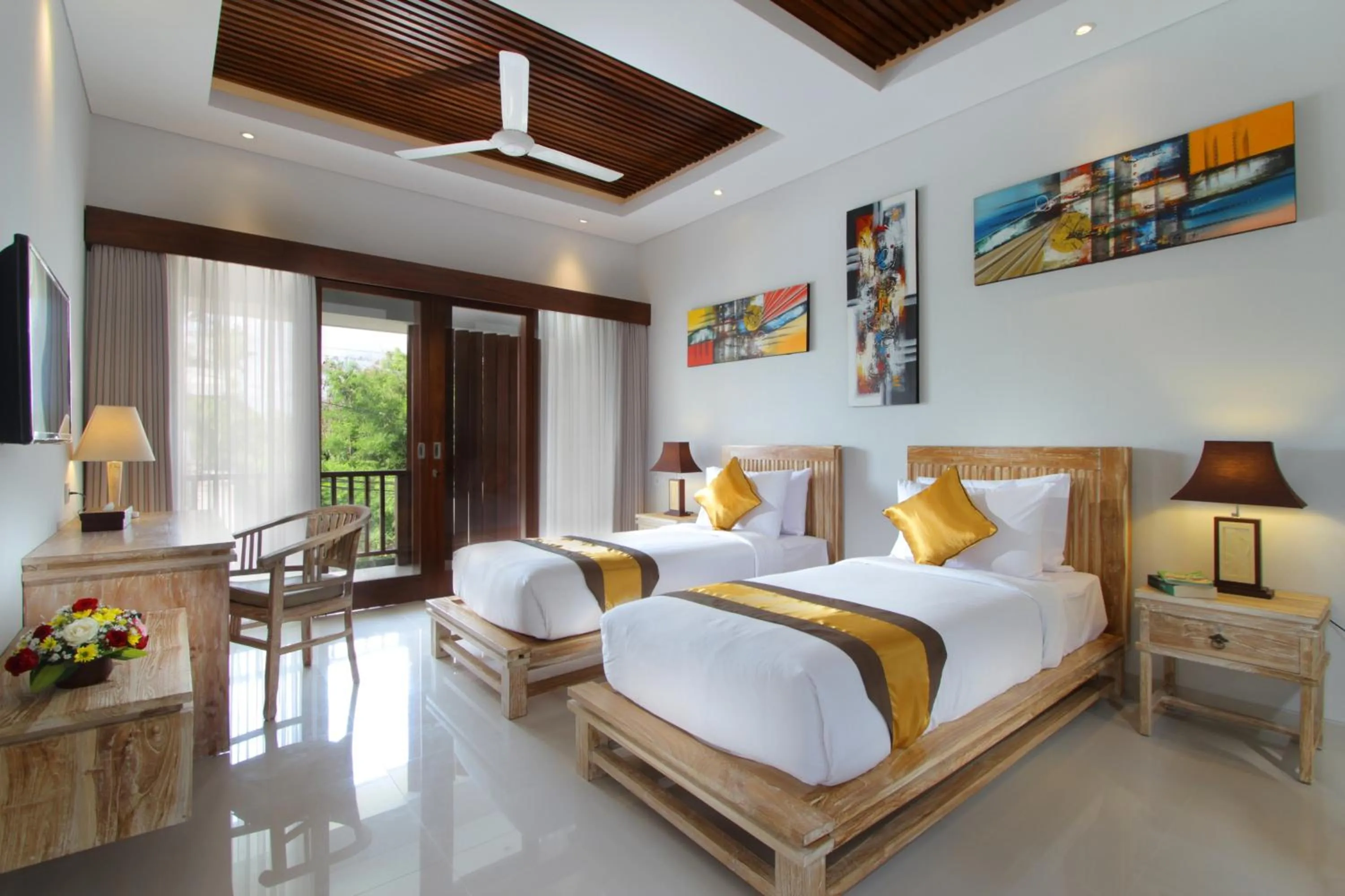 Day, Bed in The Murdha Villa