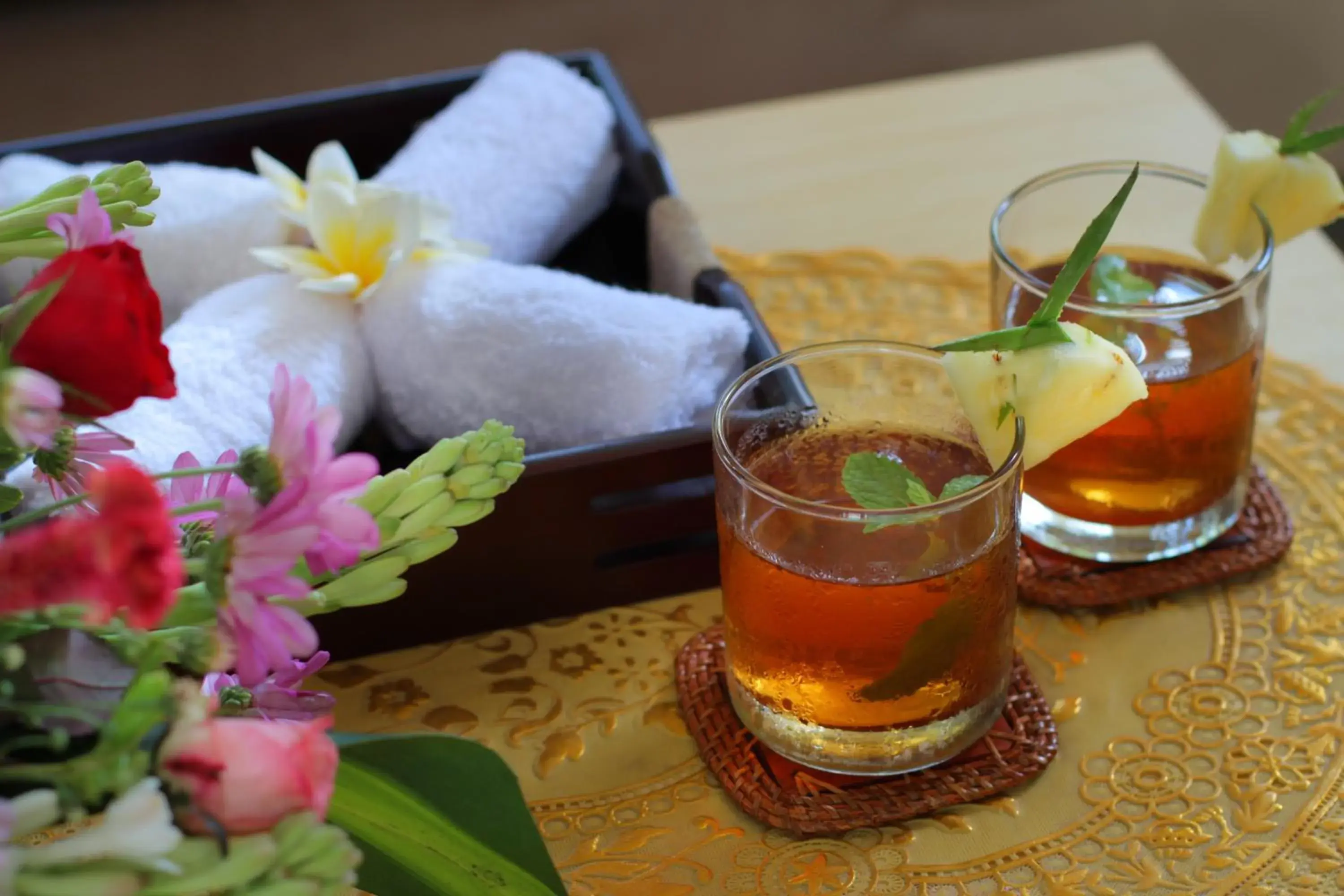 Food and drinks in The Murdha Villa Food and drinks in The Murdha Villa